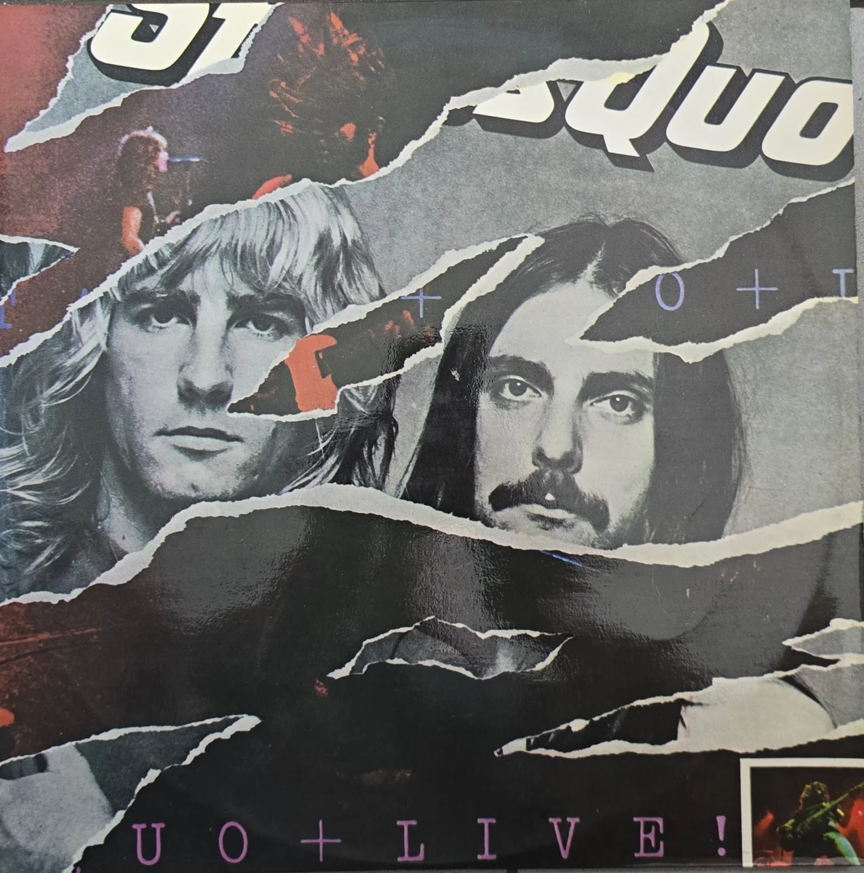 Status Quo – Live (Yellow Vinyl Records)