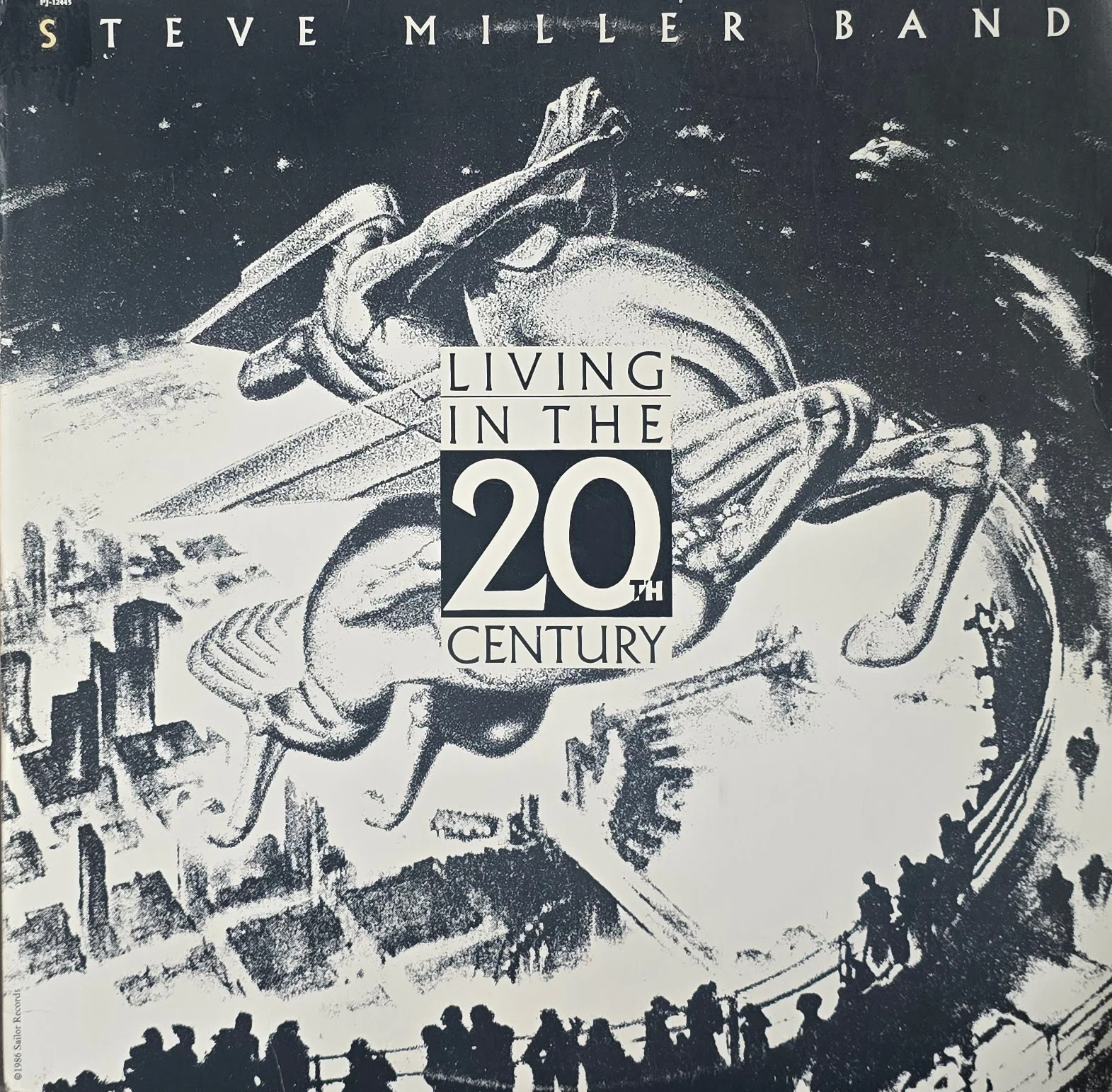 Steve Miller Band – Living In The 20th Century