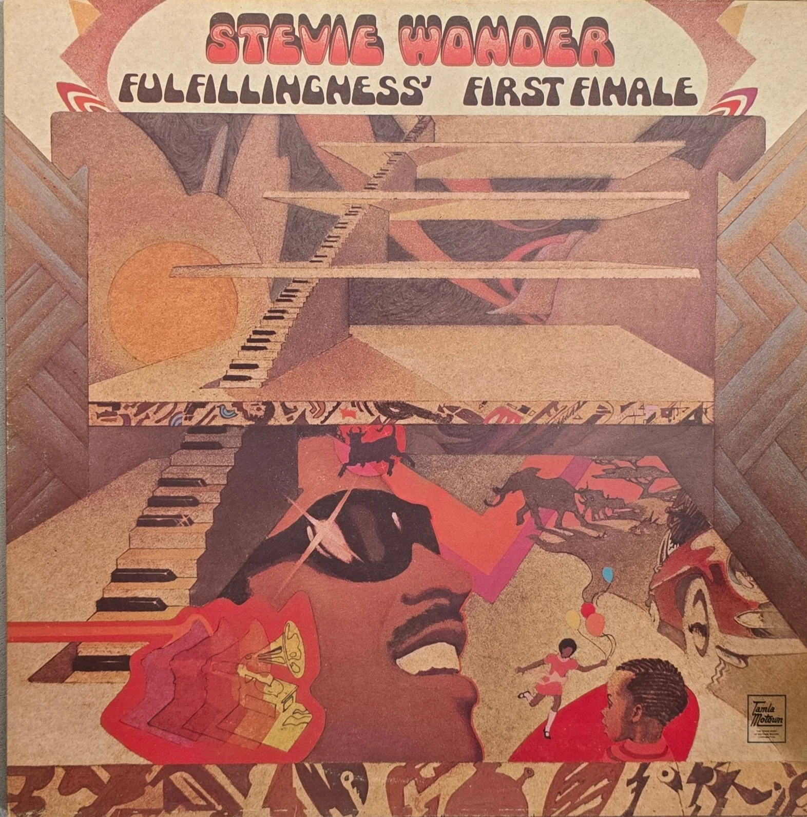 Stevie Wonder – Fulfillingness' First Finale