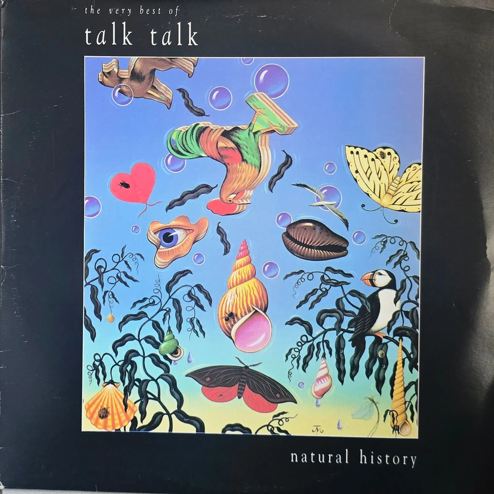 Talk Talk – Natural History (The Very Best Of Talk Talk)