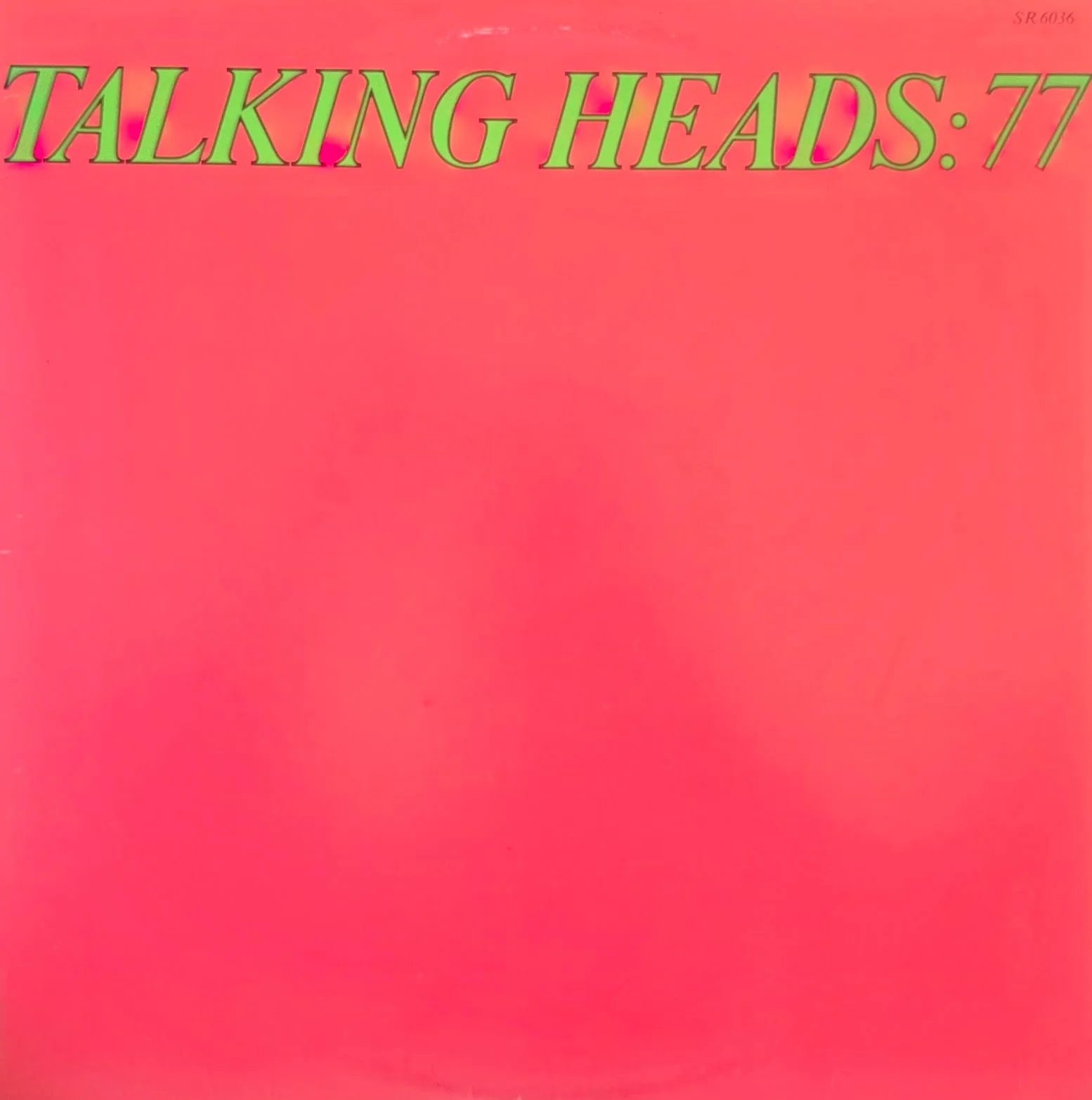 Talking Heads – Talking Heads: 77