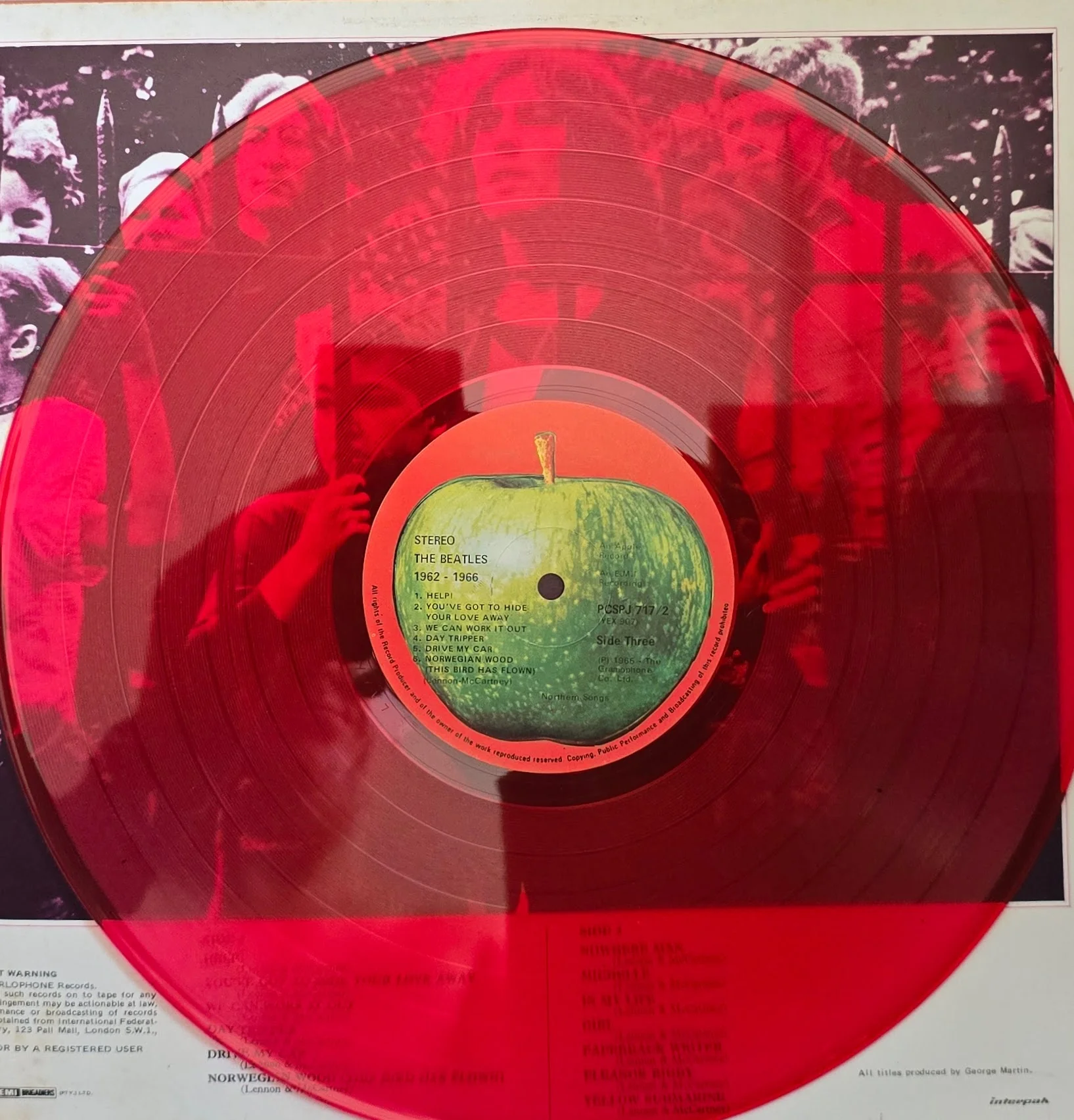 The Beatles – 1962-1966 (Red Vinyl Records) - Image 2