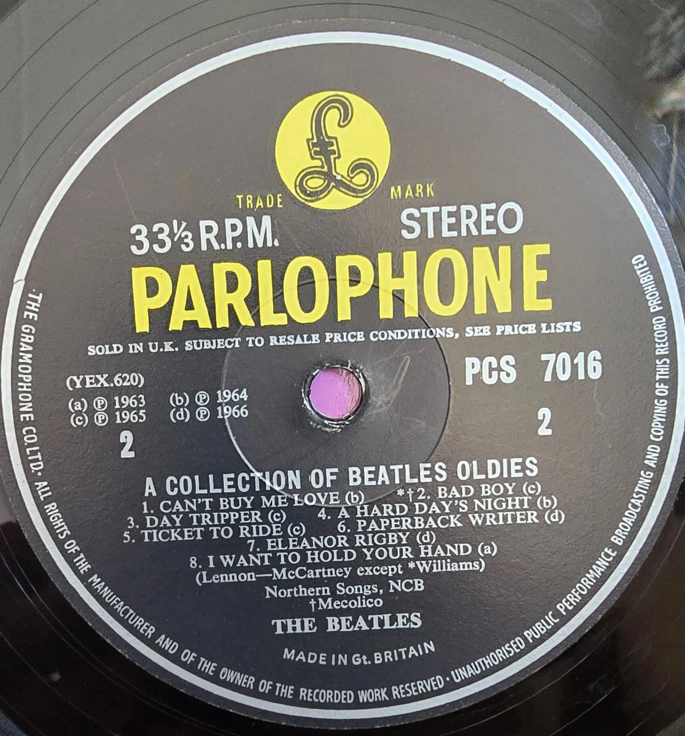 The Beatles – A Collection Of Beatles Oldies (UK First Press) - Image 2