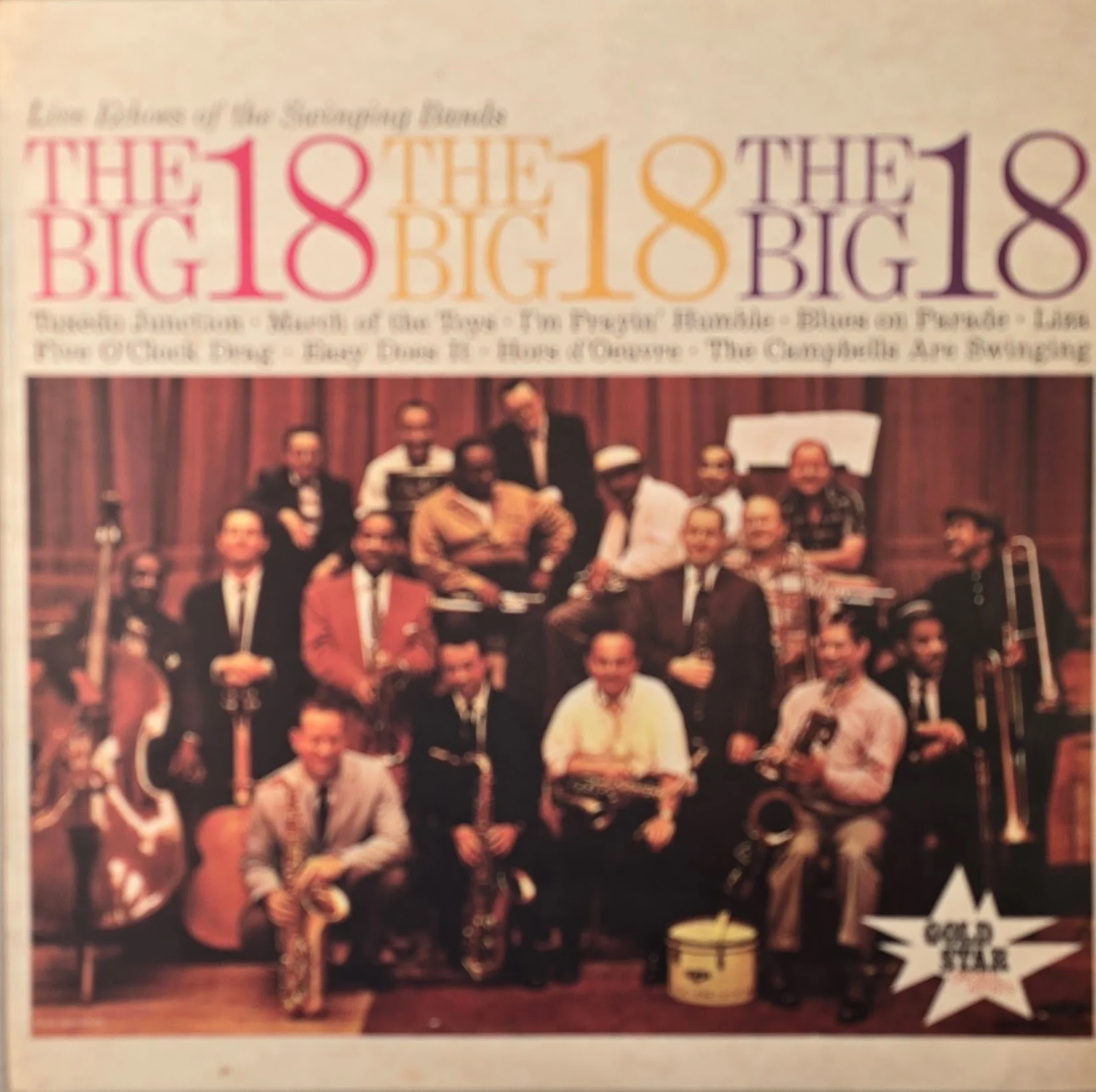 The Big 18 – Live Echoes Of The Swinging Bands