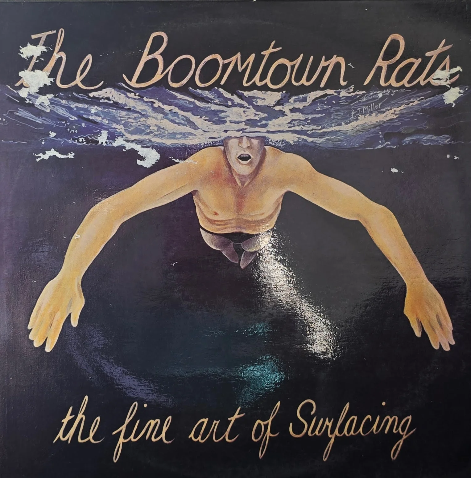 The Boomtown Rats – The Fine Art Of Surfacing