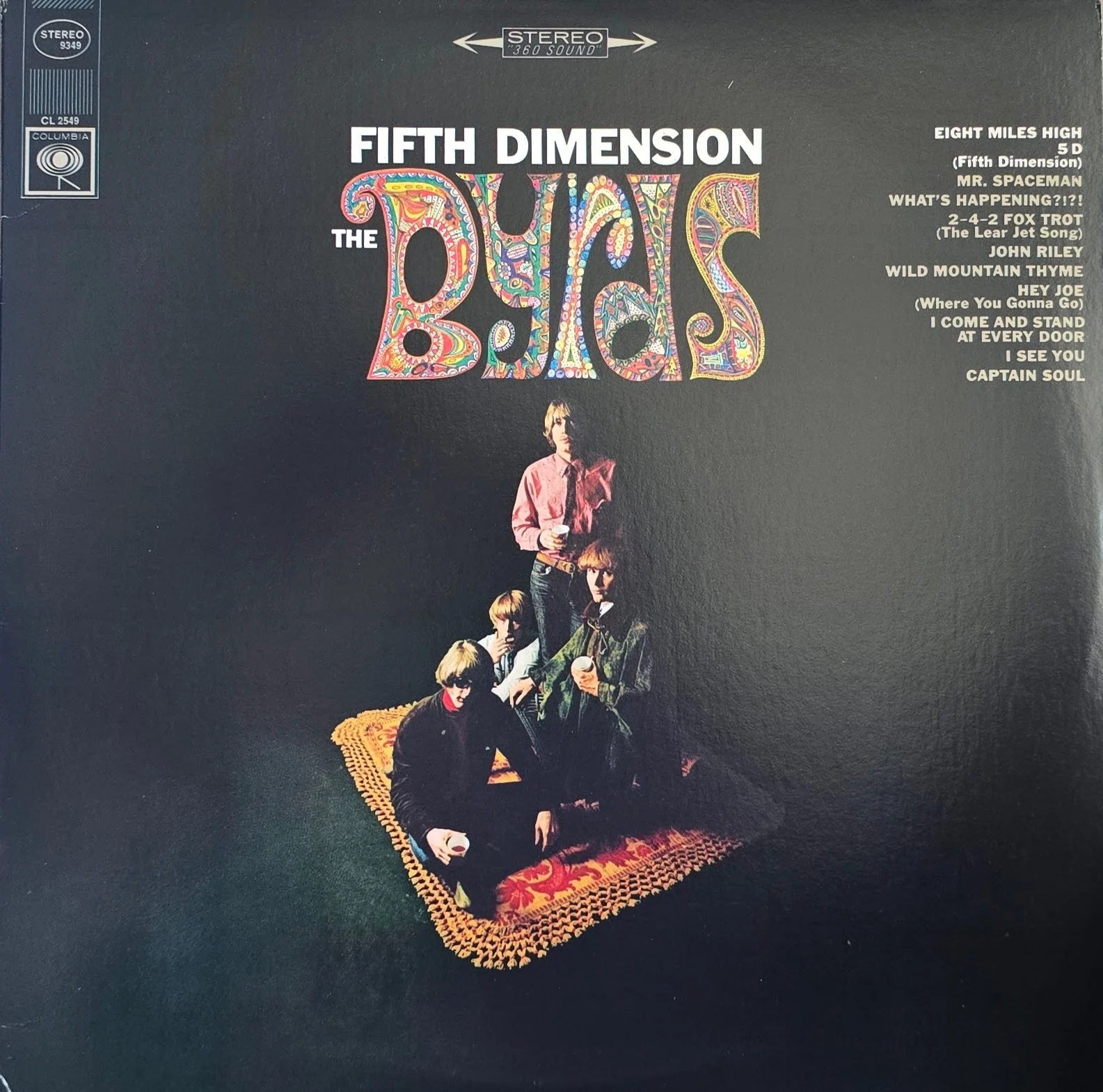 The Byrds – Fifth Dimension