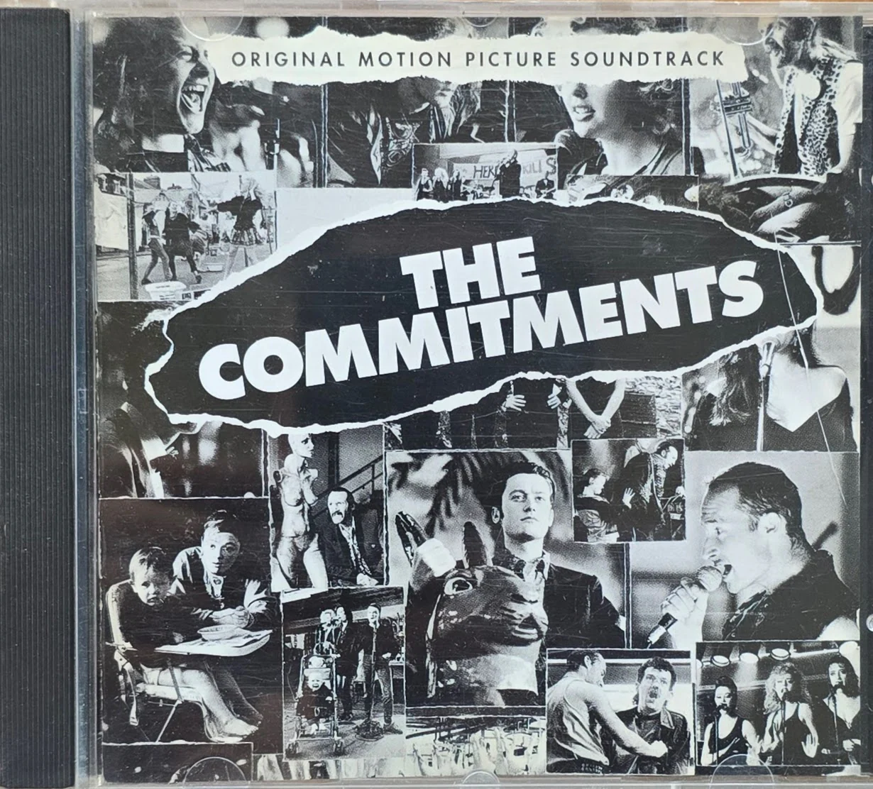 The Commitments – The Commitments (Original Motion Picture Soundtrack) (CD)