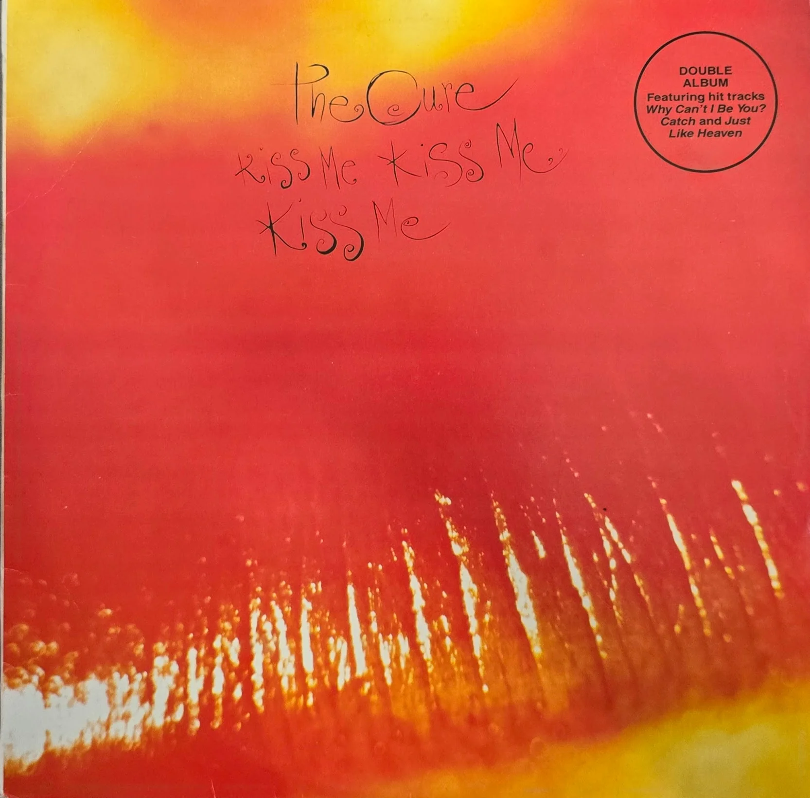 The Cure – Kiss Me Kiss Me Kiss Me