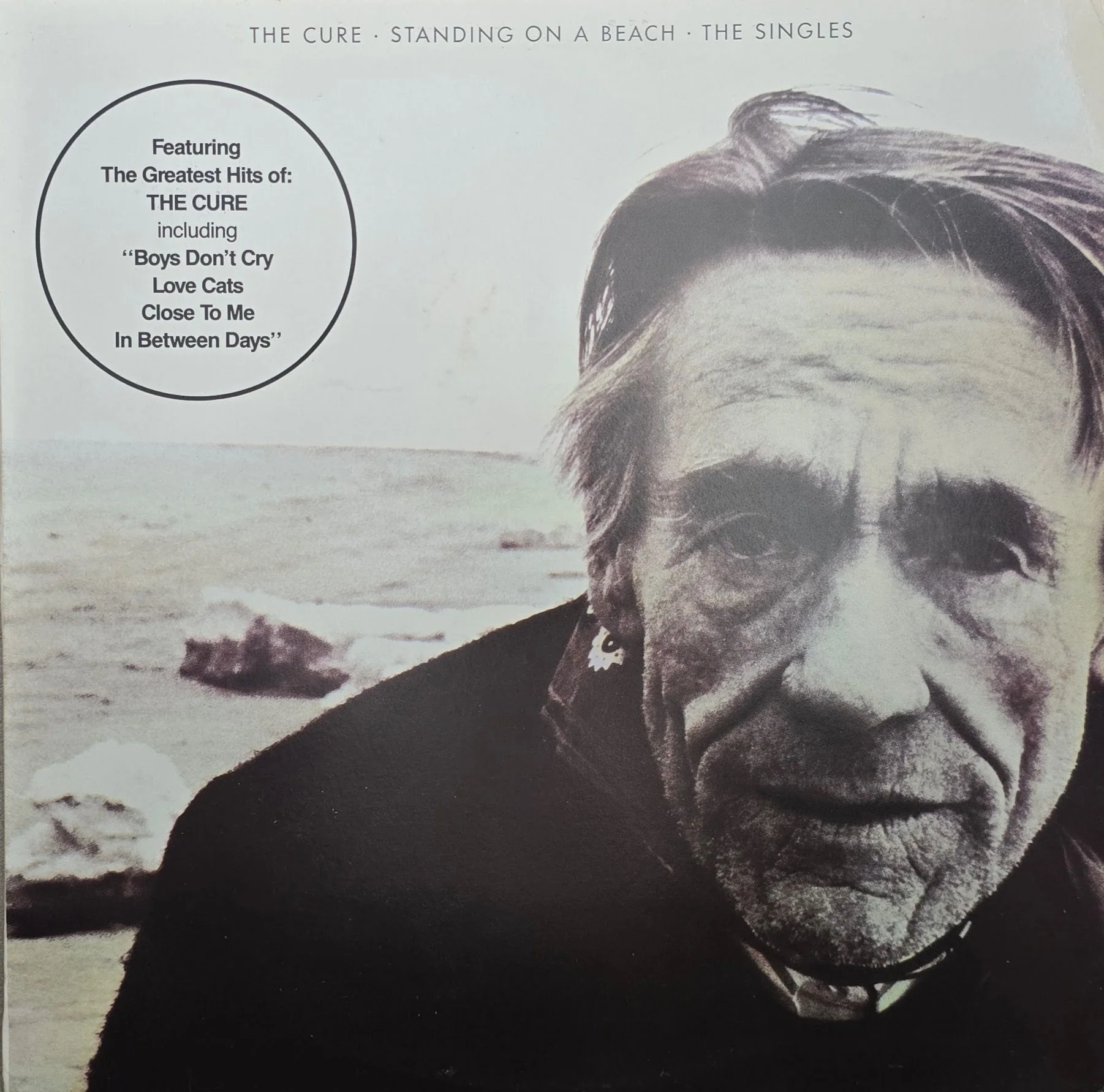 The Cure – Standing On A Beach - The Singles