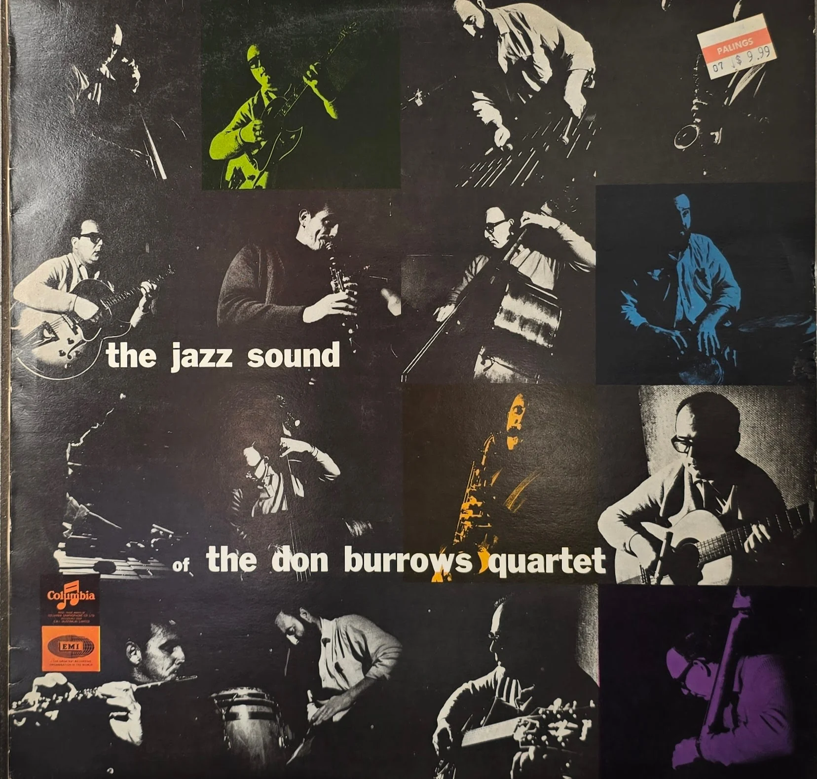 The Don Burrows Quartet – The Jazz Sound Of The Don Burrows Quartet