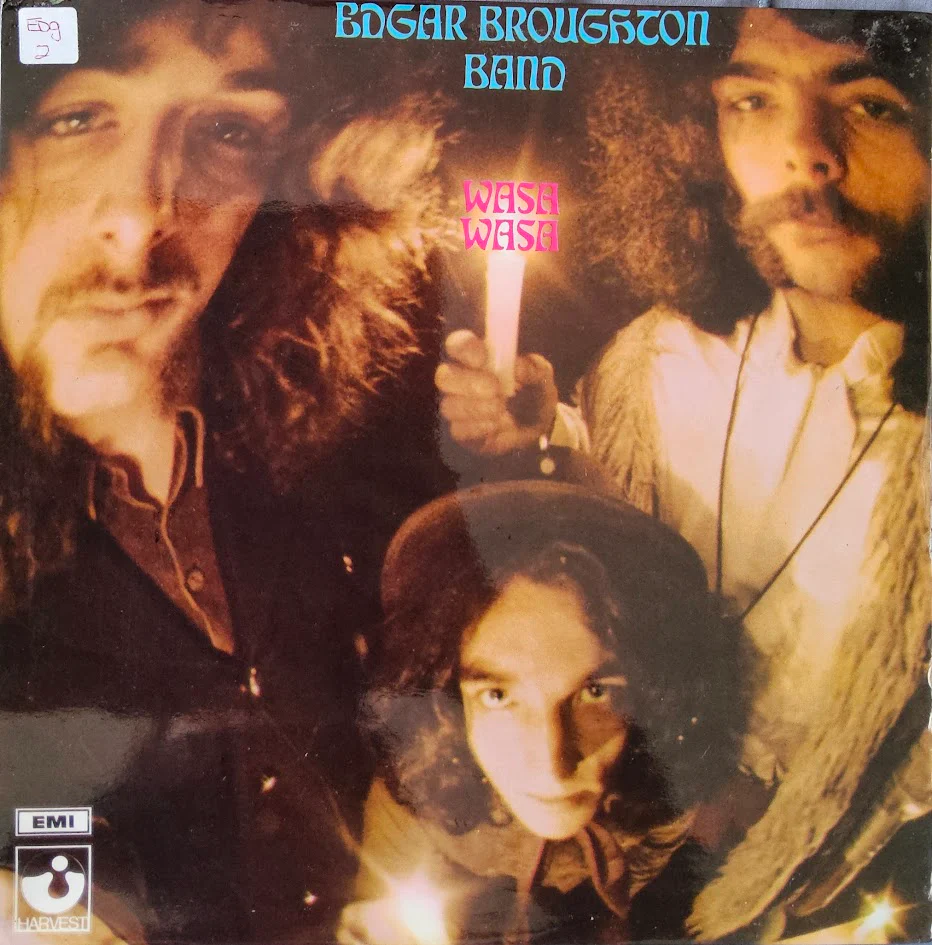 The Edgar Broughton Band – Wasa Wasa