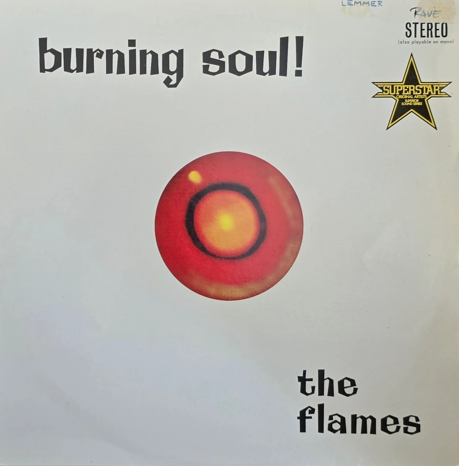 The Flames - Burning Soul