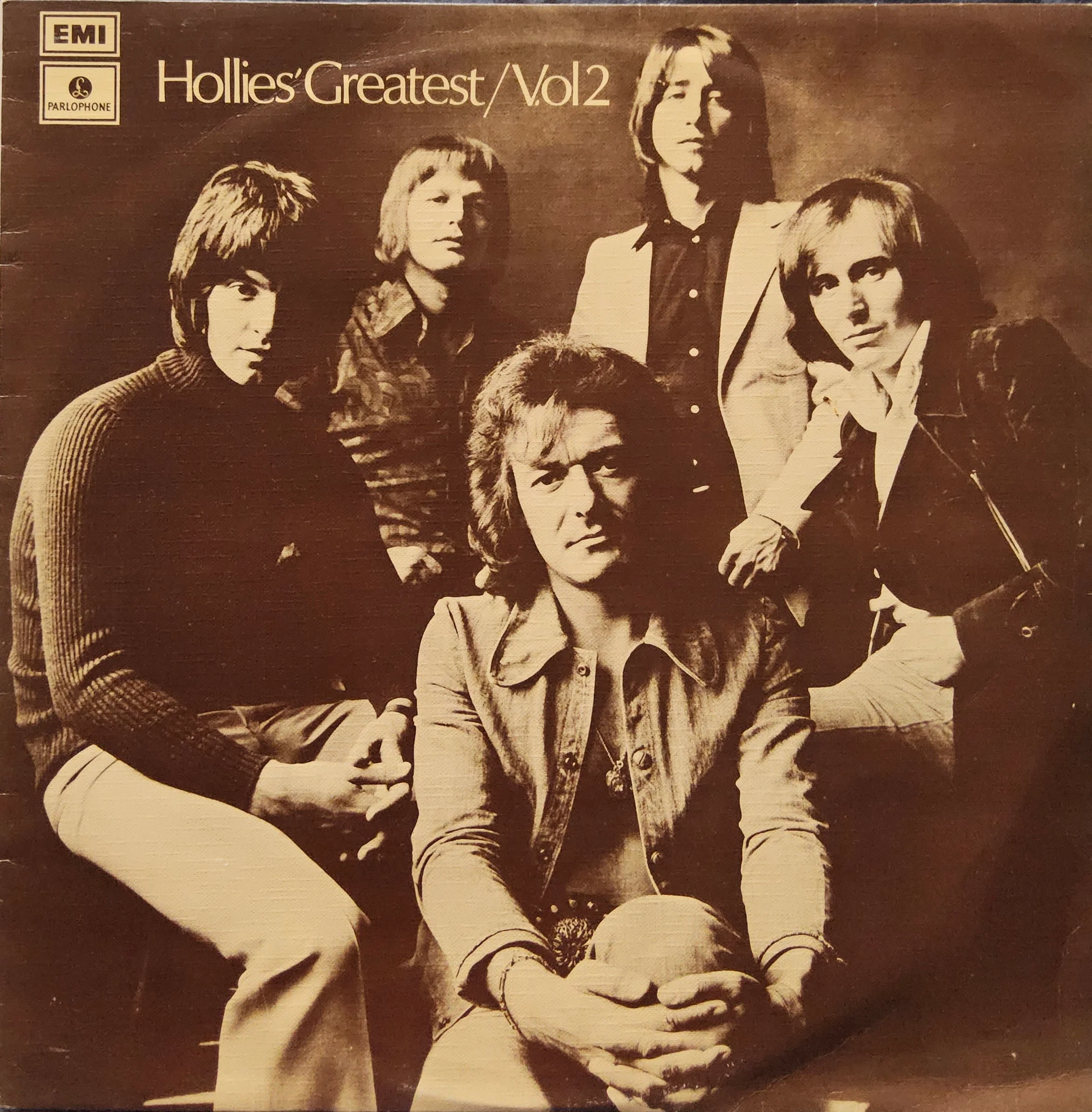 The Hollies – Hollies' Greatest Vol. 2
