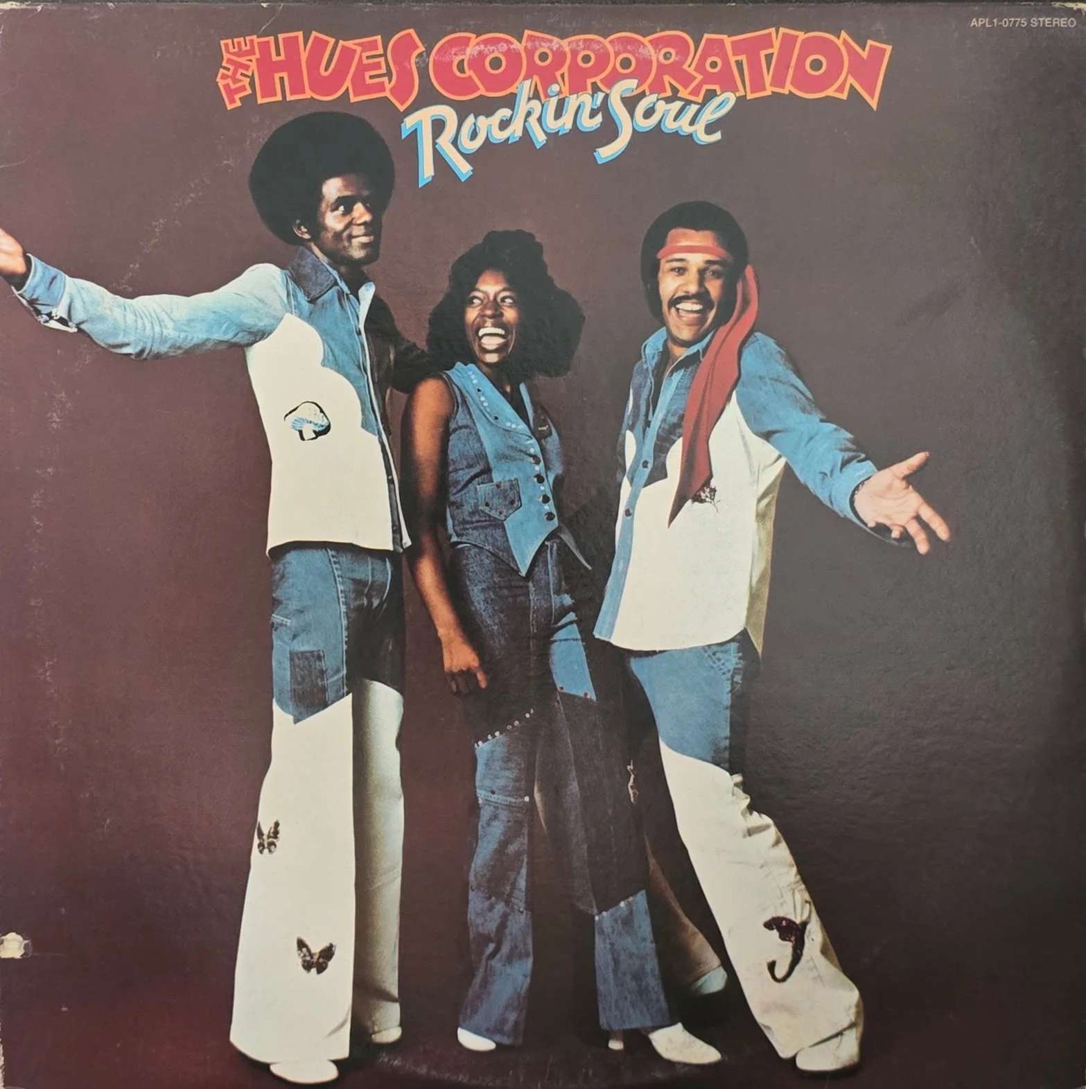 The Hues Corporation – Rockin' Soul