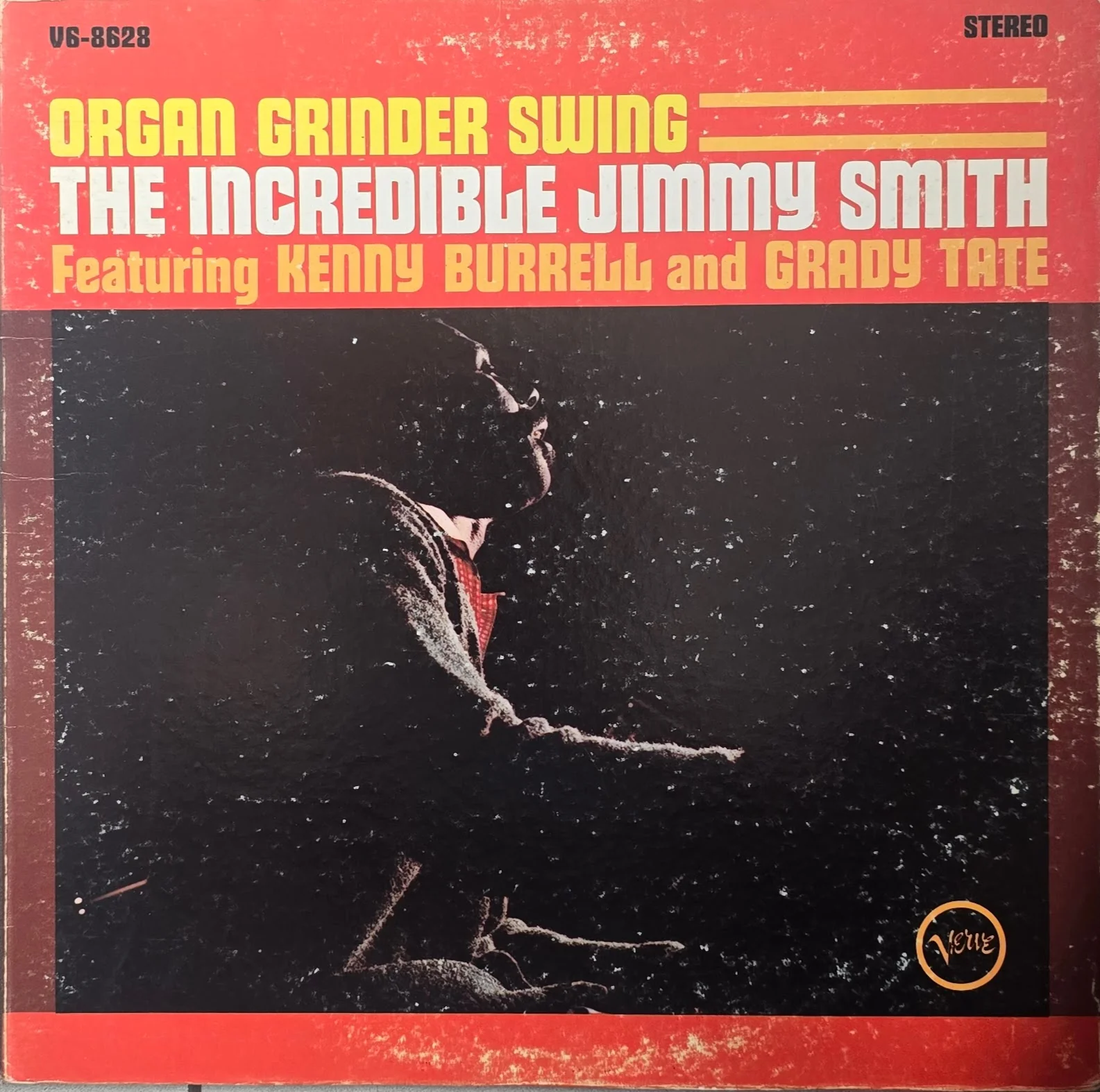 The Incredible Jimmy Smith Featuring Kenny Burrell And Grady Tate – Organ Grinder Swing