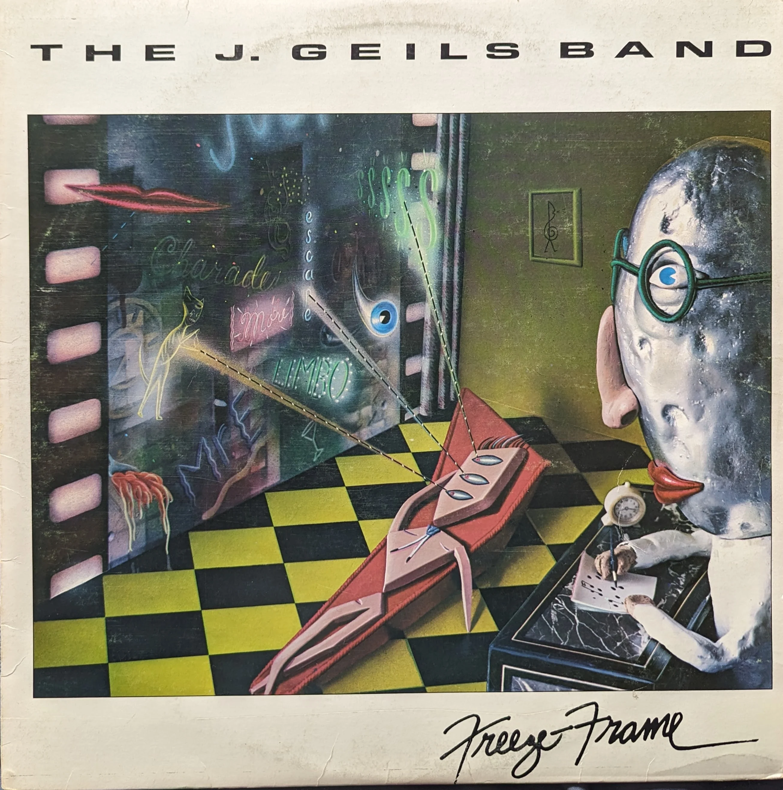 The J Geils Band - Freeze Frame