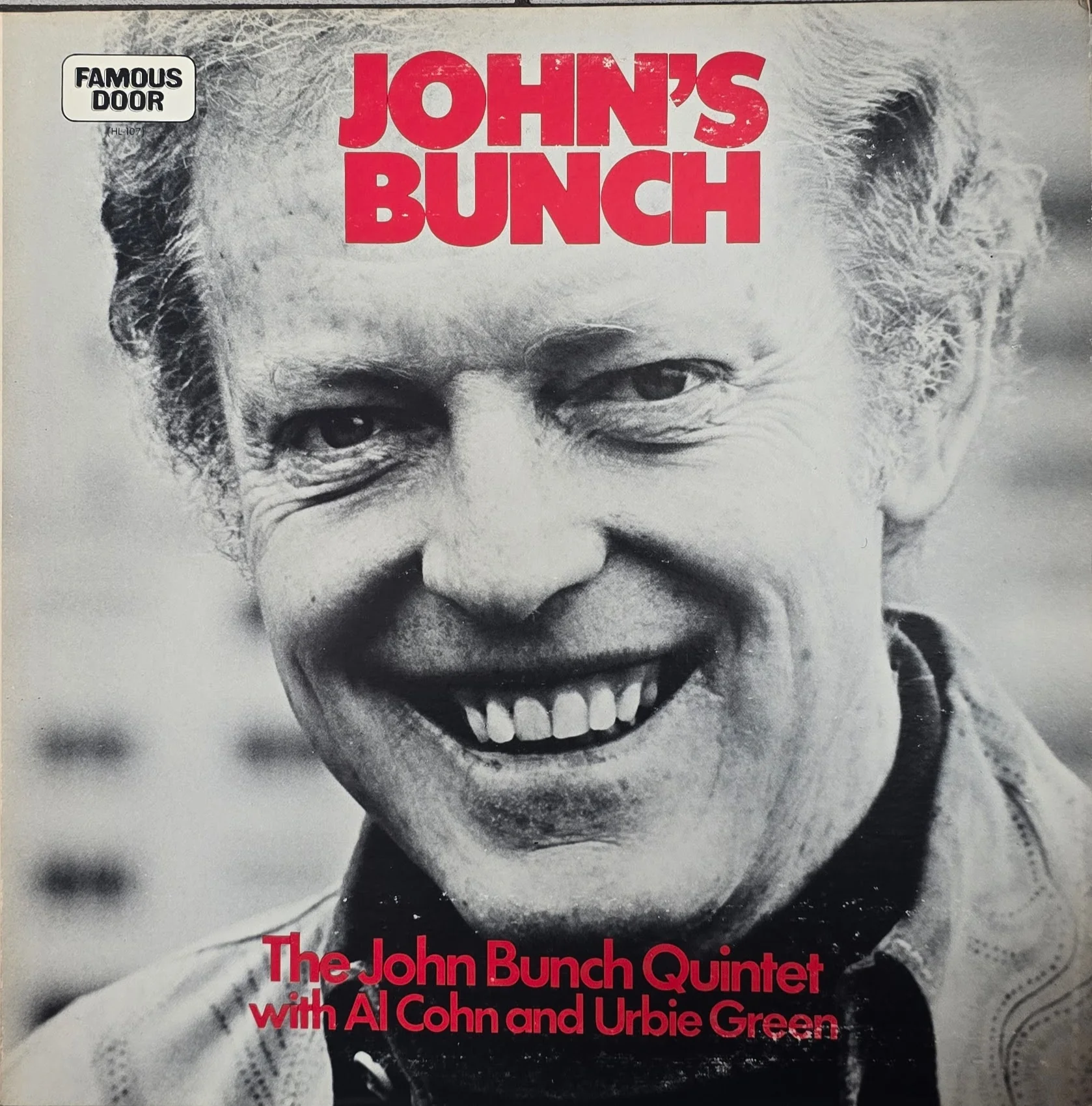 The John Bunch Quintet – John's Bunch