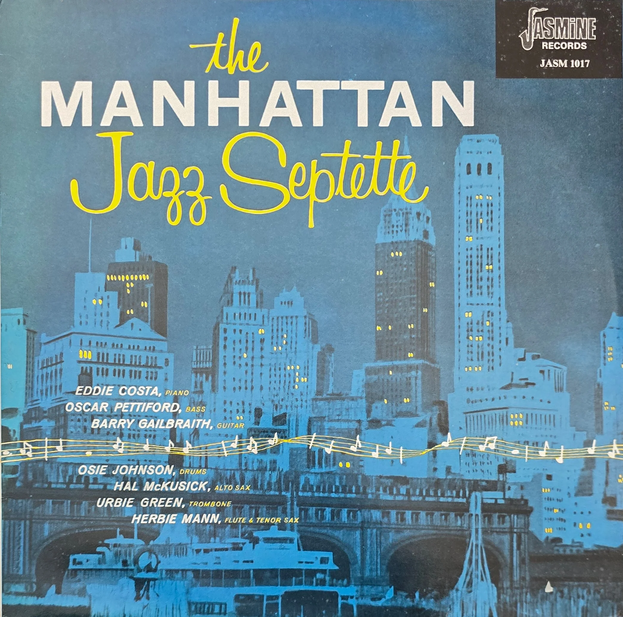 The Manhattan Jazz Septette – The Manhattan Jazz Septette