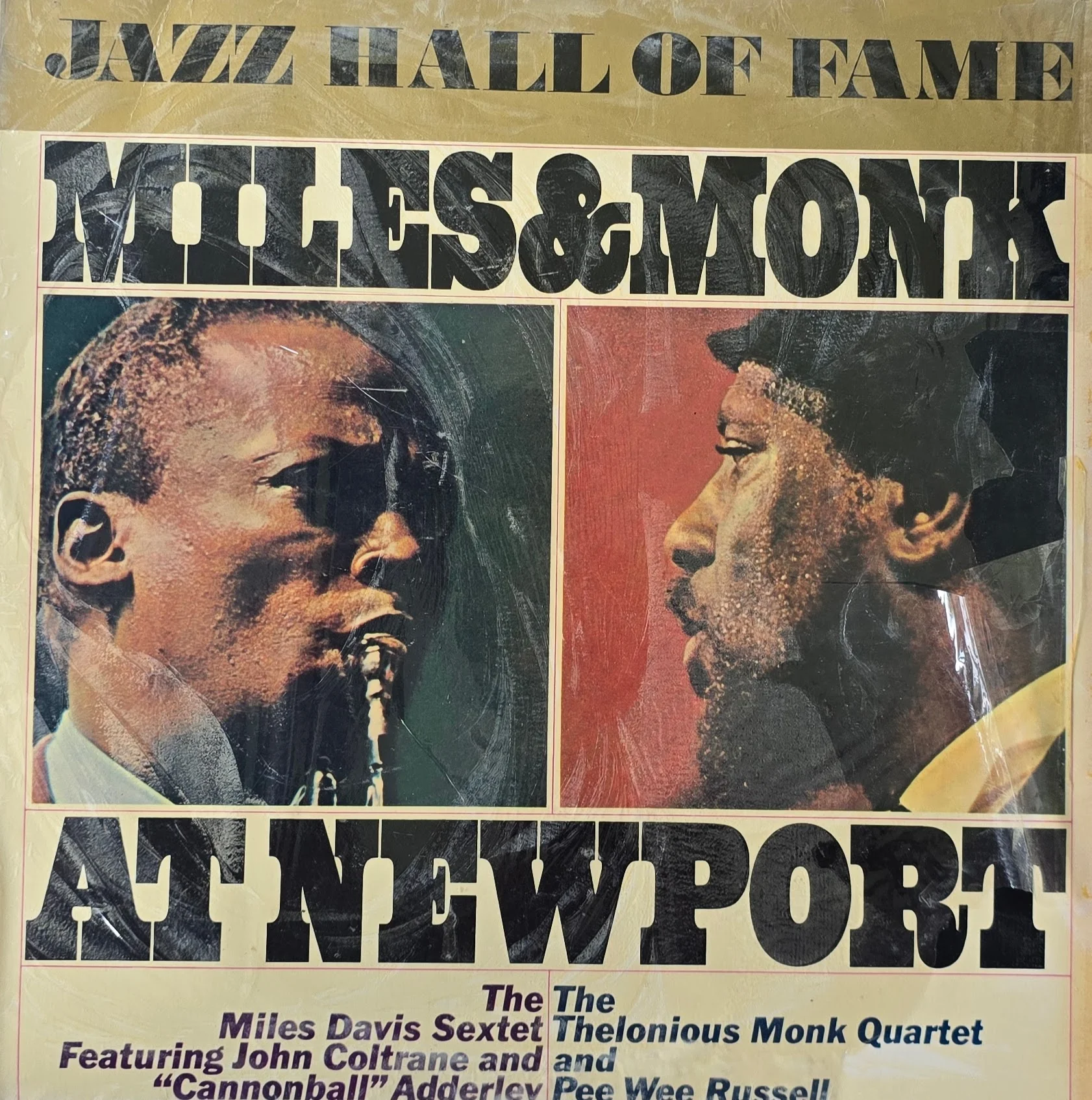 The Miles Davis Sextet & The Thelonious Monk Quartet – Miles & Monk At Newport