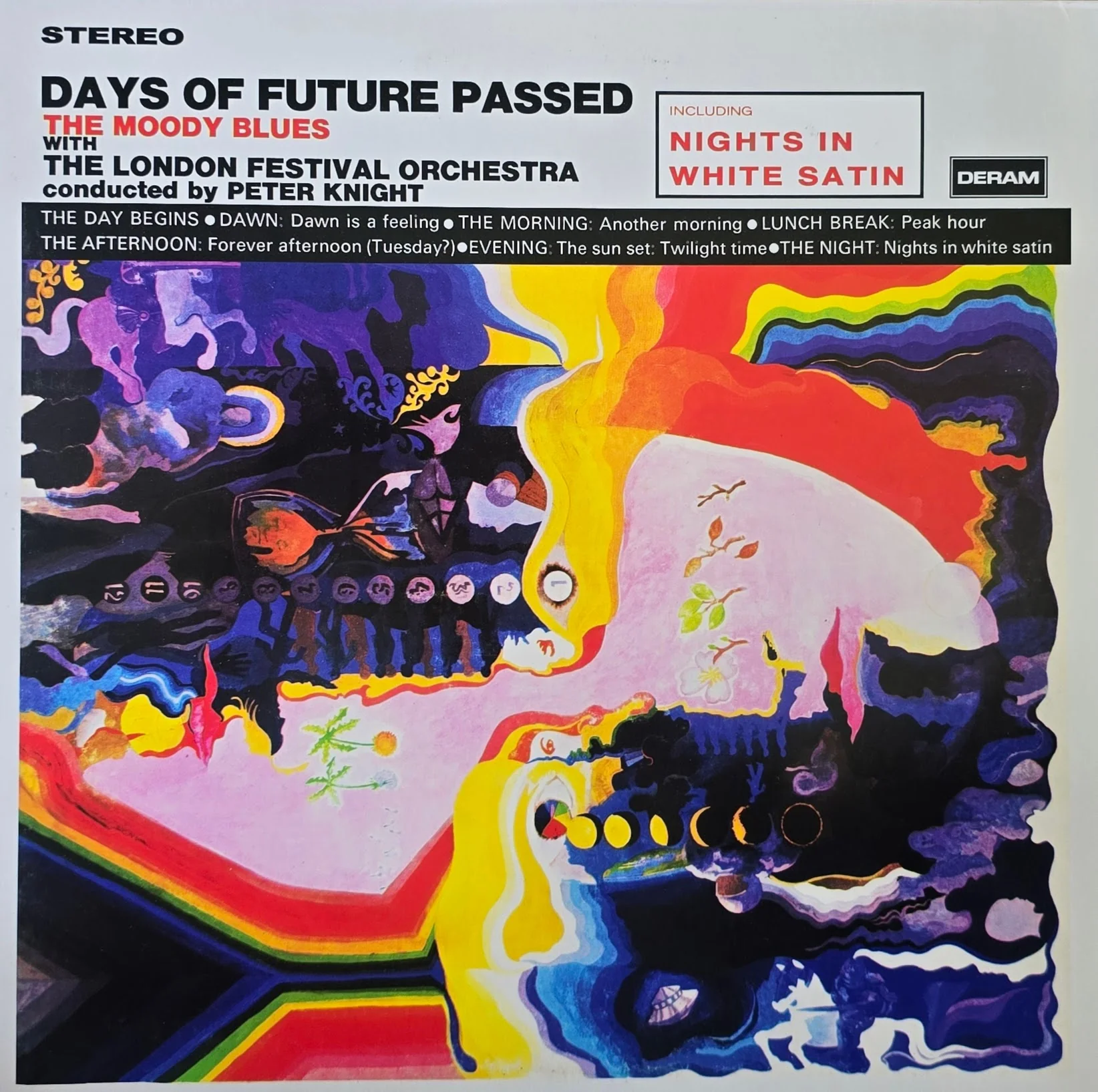 The Moody Blues With The London Festival Orchestra Conducted By Peter Knight – Days Of Future Passed