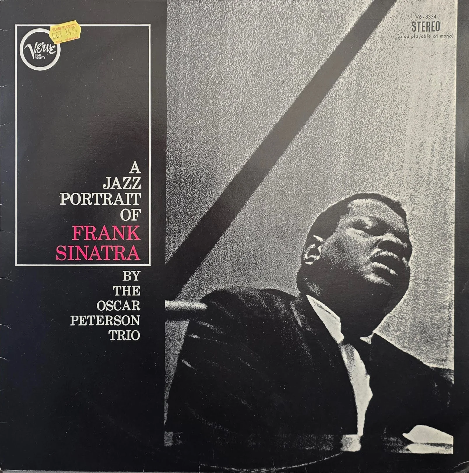 The Oscar Peterson Trio – A Jazz Portrait Of Frank Sinatra