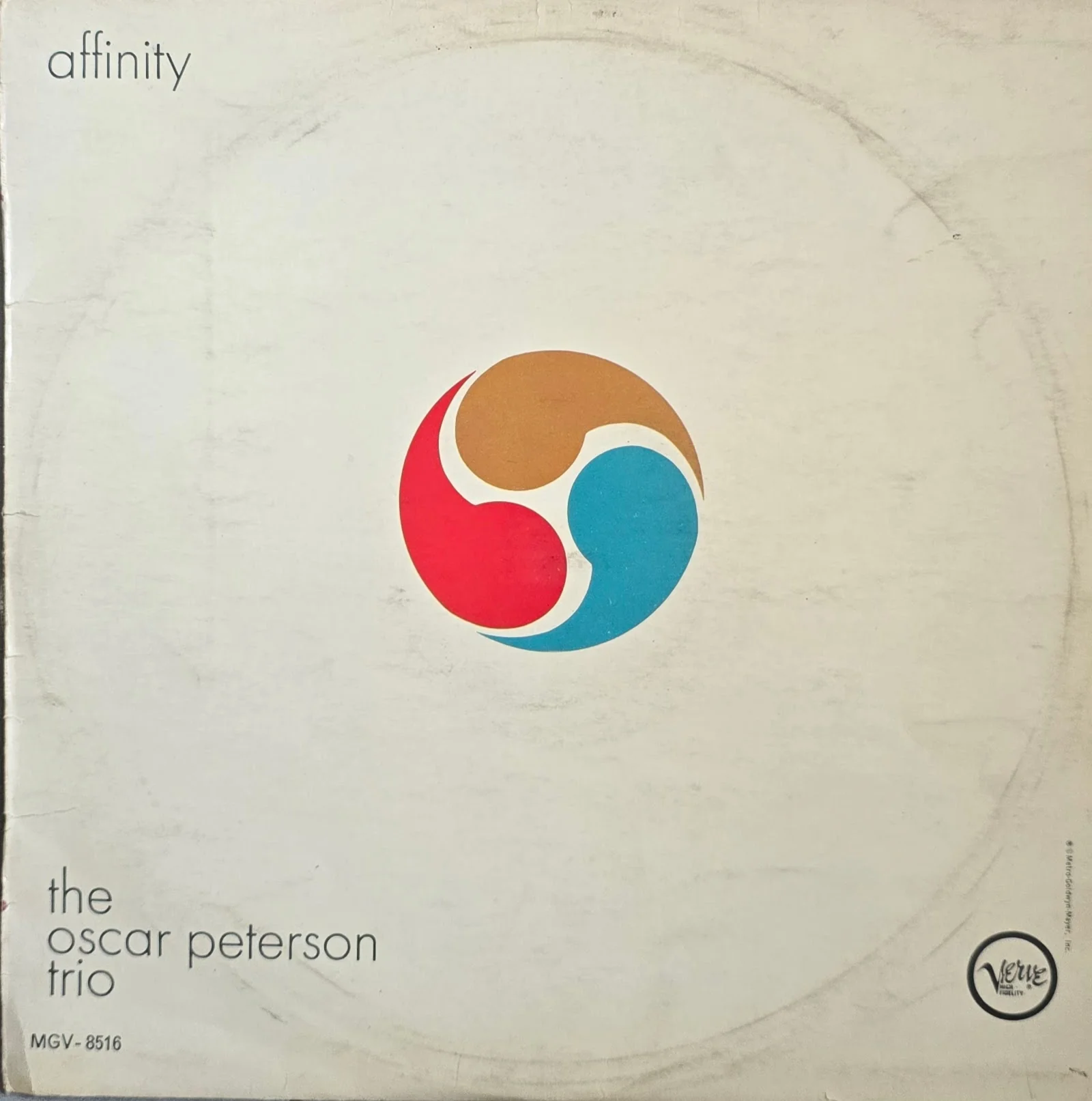 The Oscar Peterson Trio – Affinity