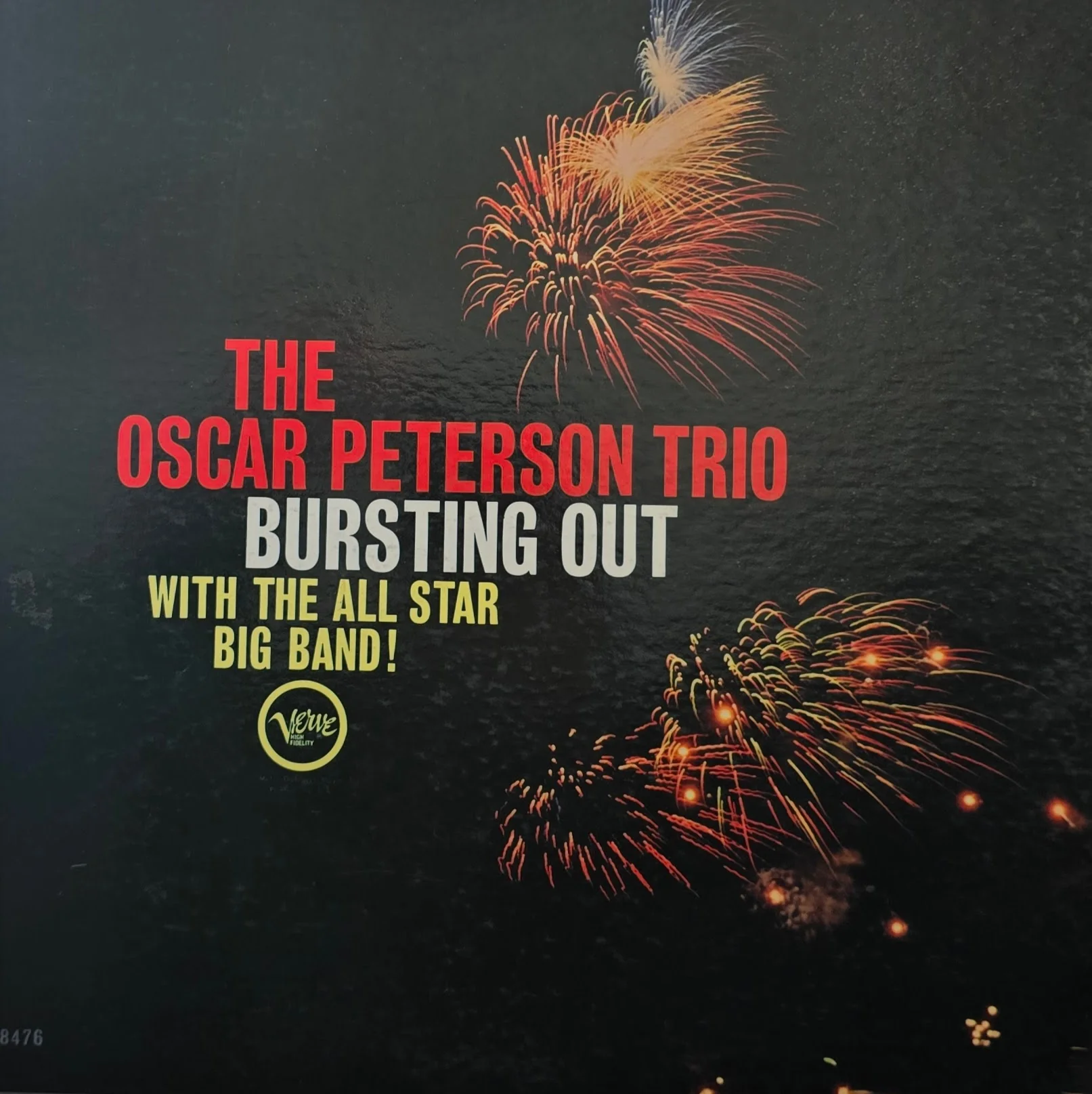 The Oscar Peterson Trio – Bursting Out With The All-Star Big Band