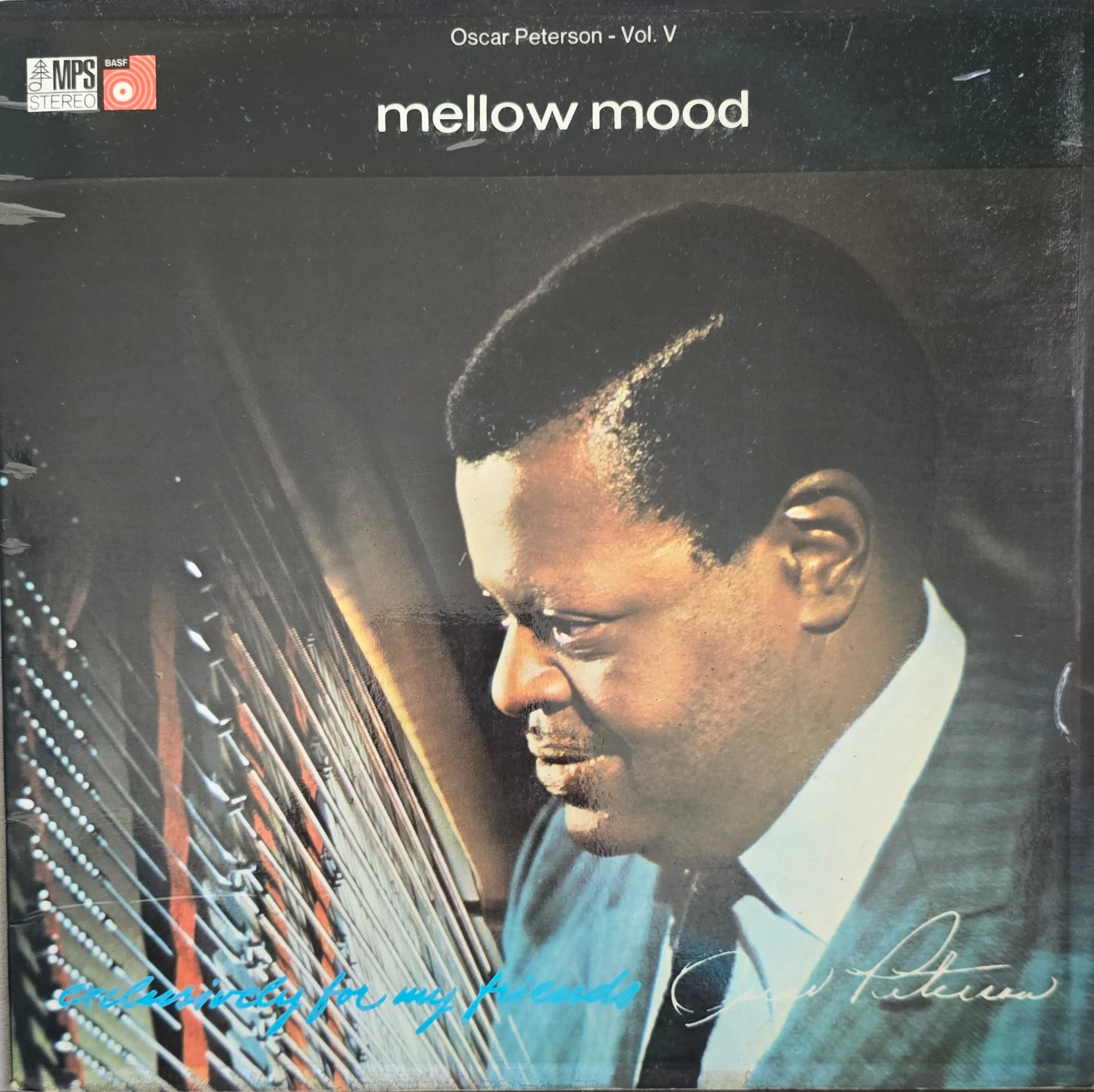 The Oscar Peterson Trio – Mellow Mood