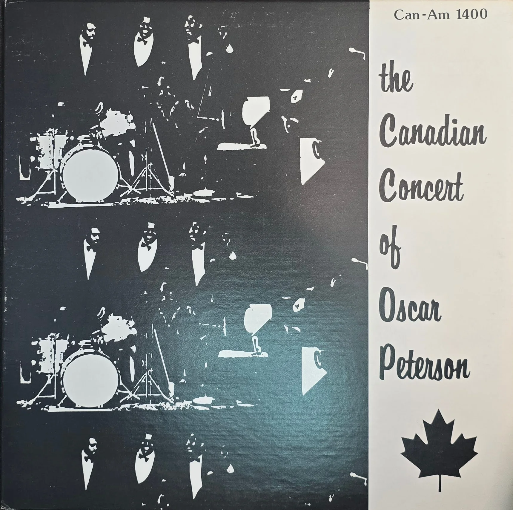 The Oscar Peterson Trio – The Canadian Concert Of Oscar Peterson