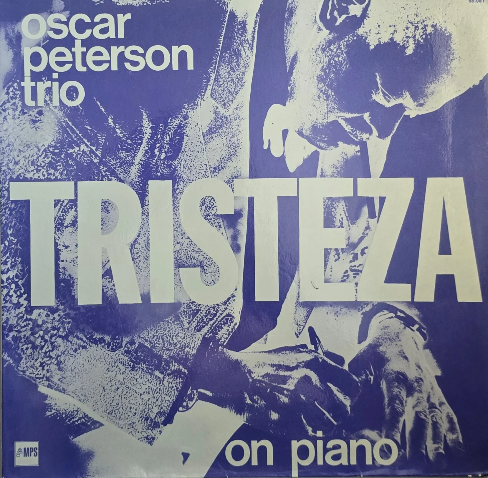 The Oscar Peterson Trio – Tristeza On Piano