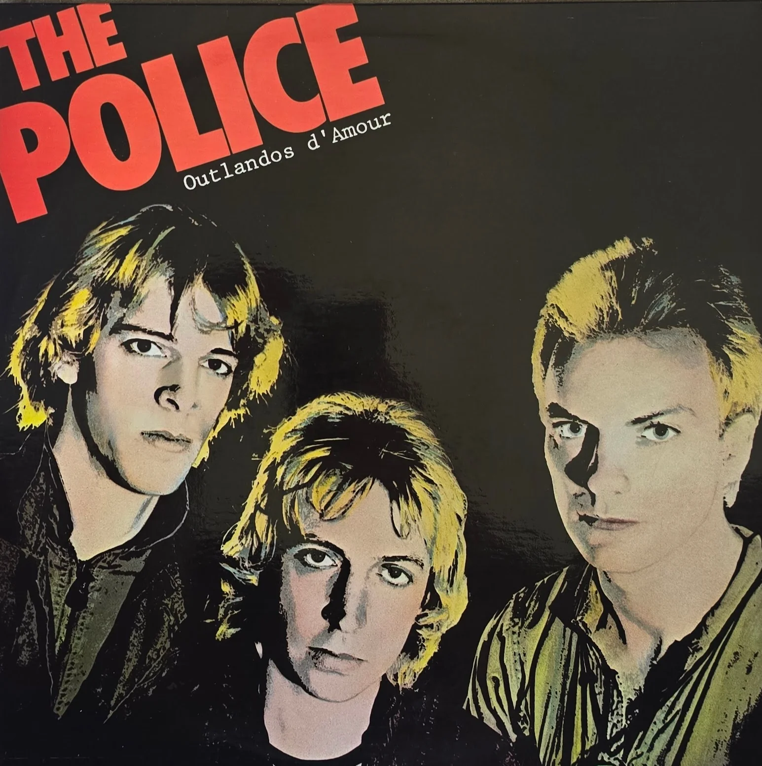 The Police – Outlandos D'Amour