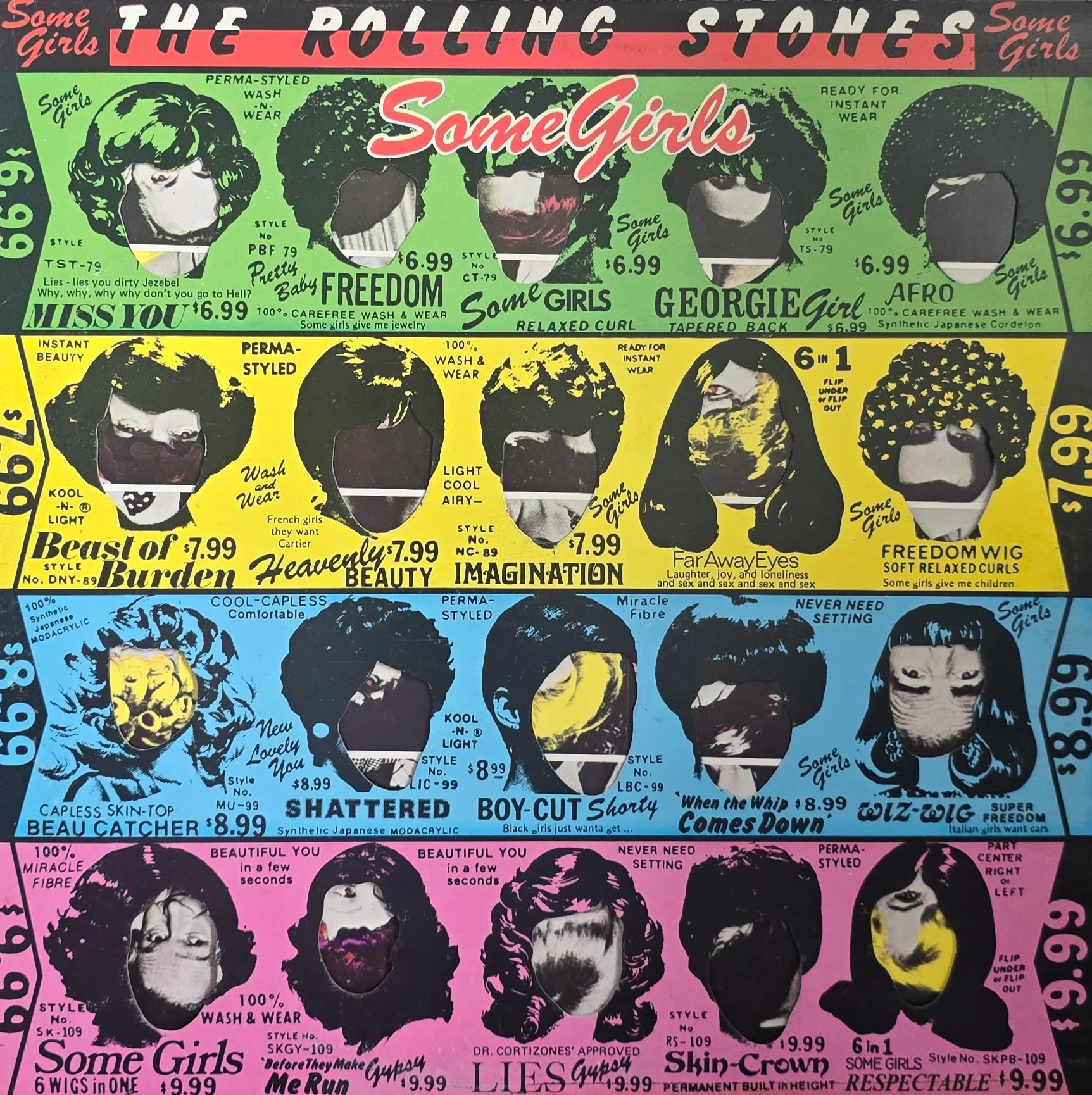The Rolling Stones – Some Girls