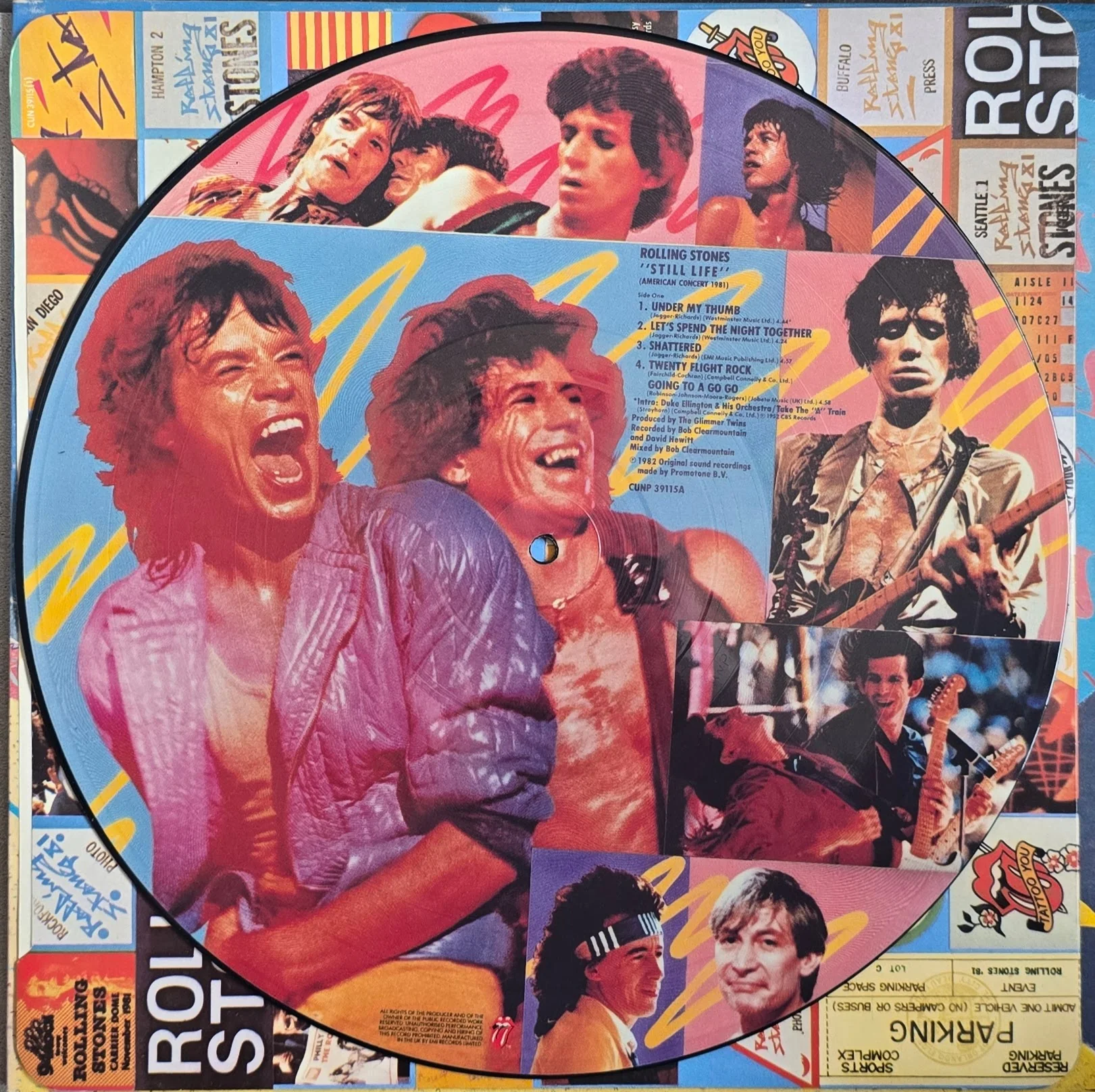 The Rolling Stones – Still Life (American Concert 1981) - Picture Disc - Image 2