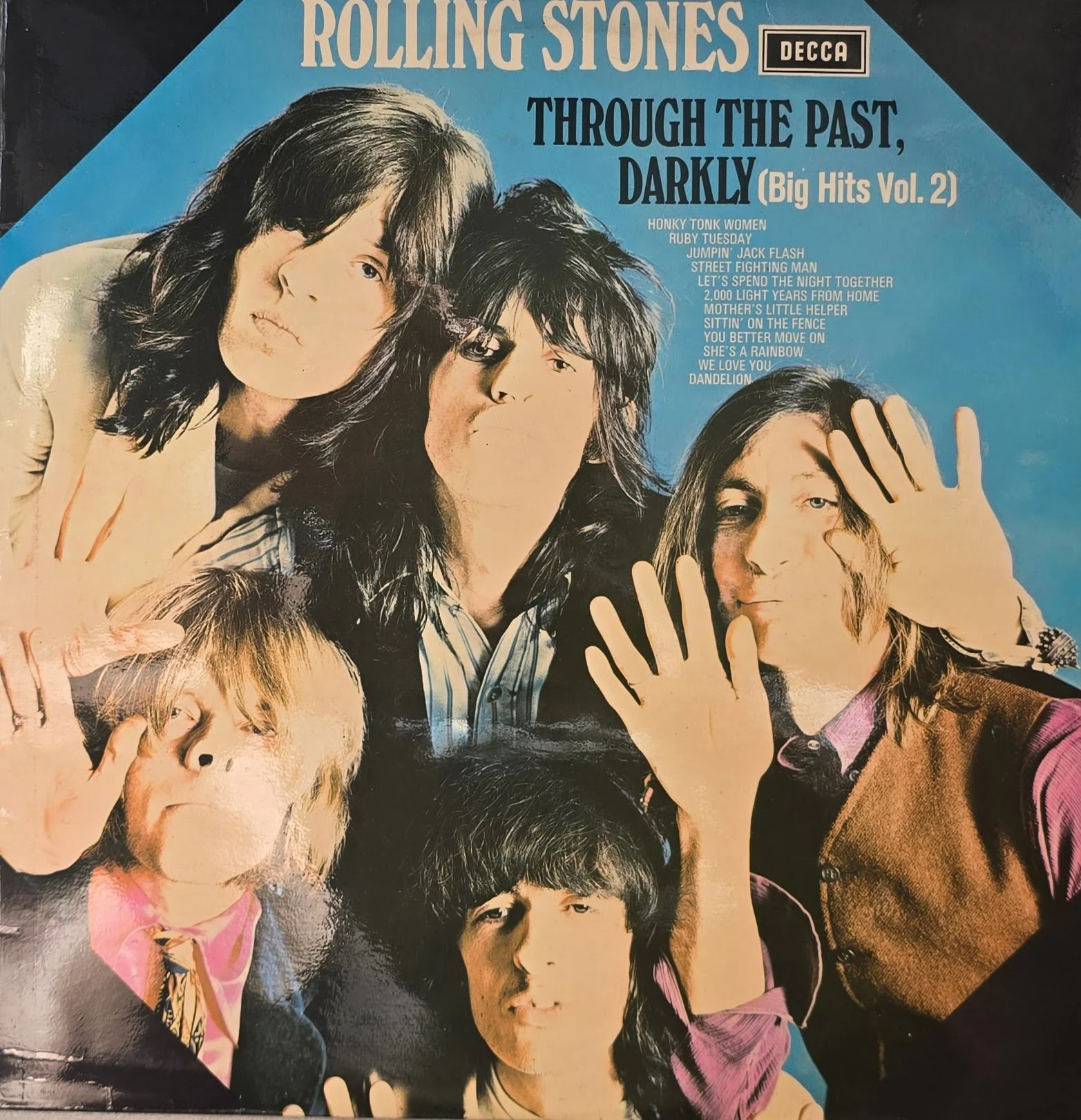 The Rolling Stones – Through The Past, Darkly (Big Hits Vol. 2)
