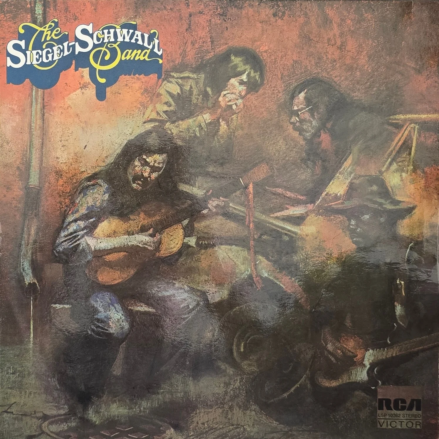 The Siegel-Schwall Band – The Siegel-Schwall Band