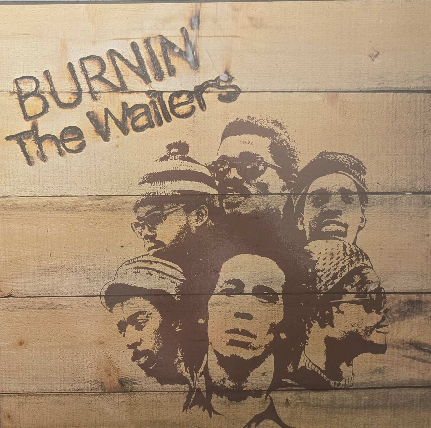The Wailers – Burnin'