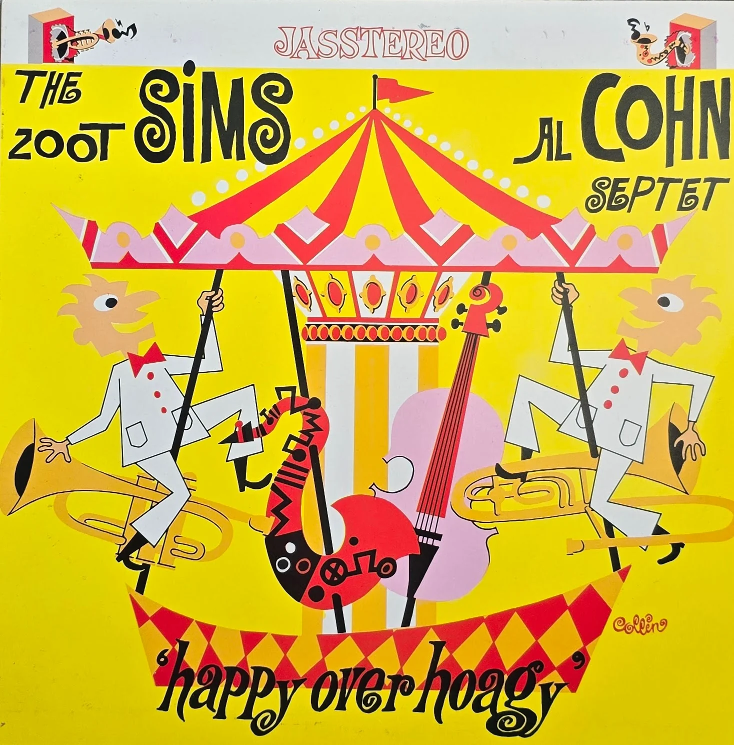 The Zoot Sims Al Cohn Septet – Happy Over Hoagy - Image 2