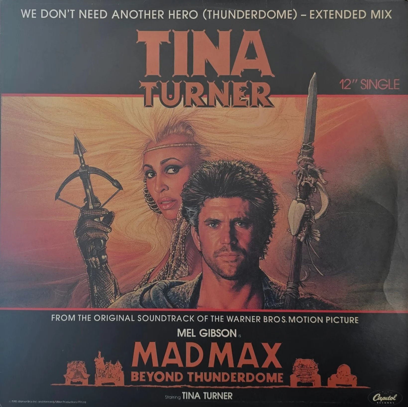 Tina Turner – We Don't Need Another Hero (Thunderdome) - Extended Mix