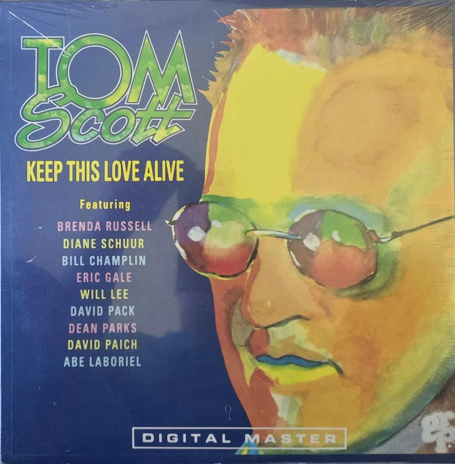 Tom Scott – Keep This Love Alive (Sealed since 1991)