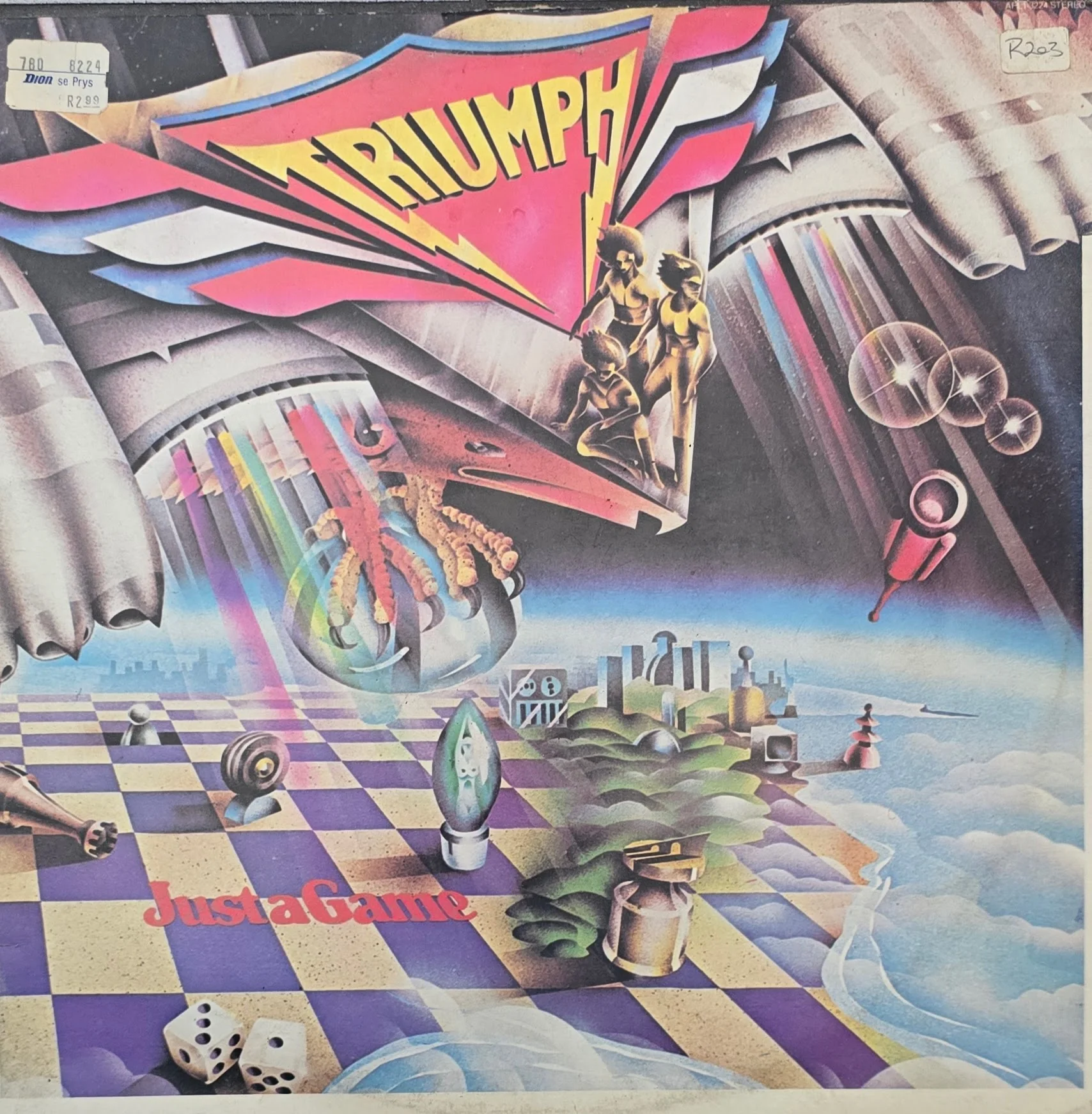 Triumph – Just A Game