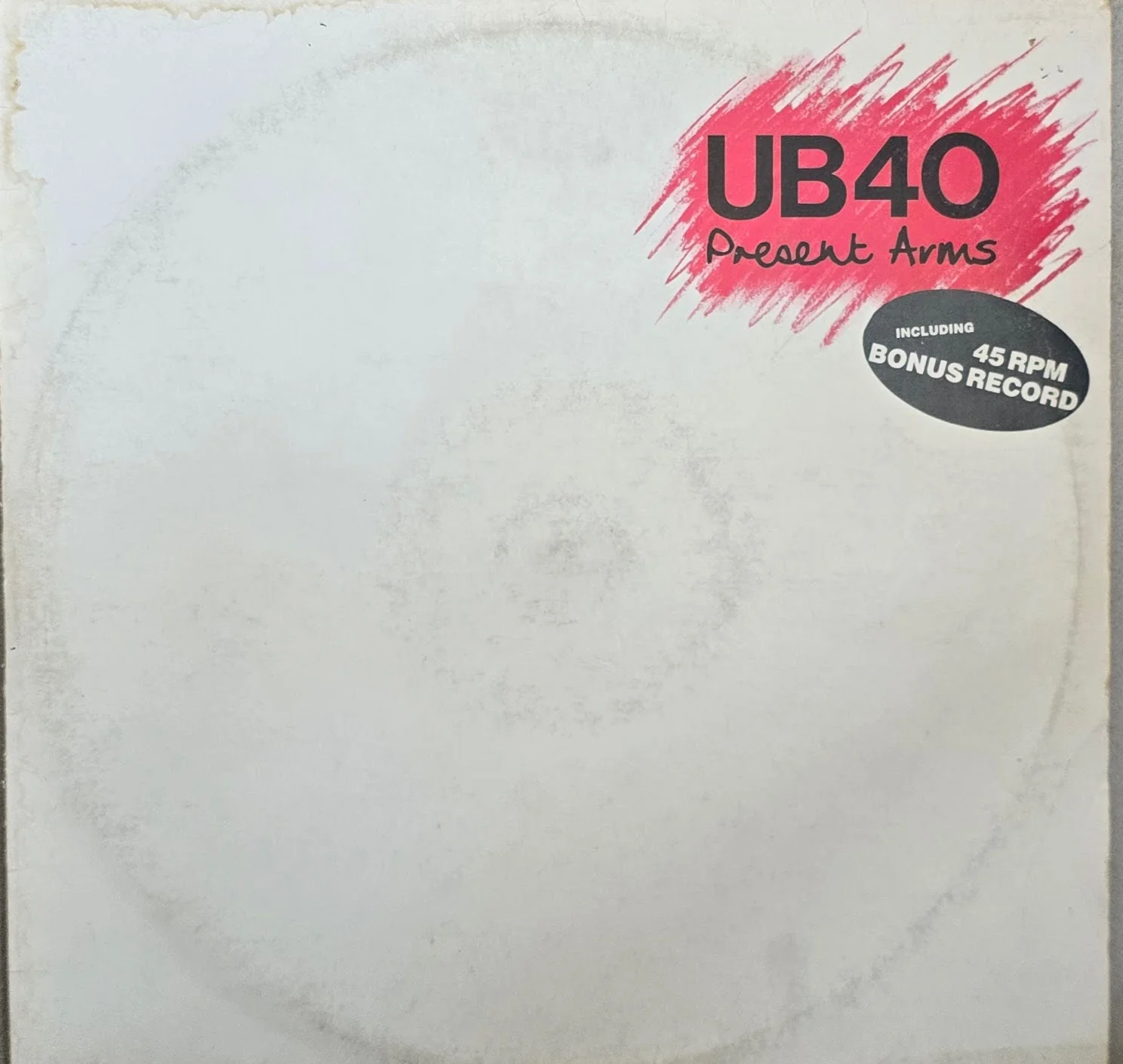UB40 – Present Arms