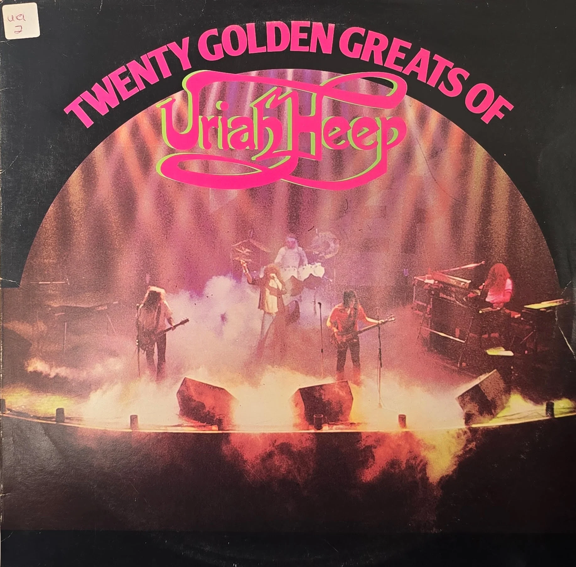 Uriah Heep – Twenty Golden Greats Of Uriah Heep