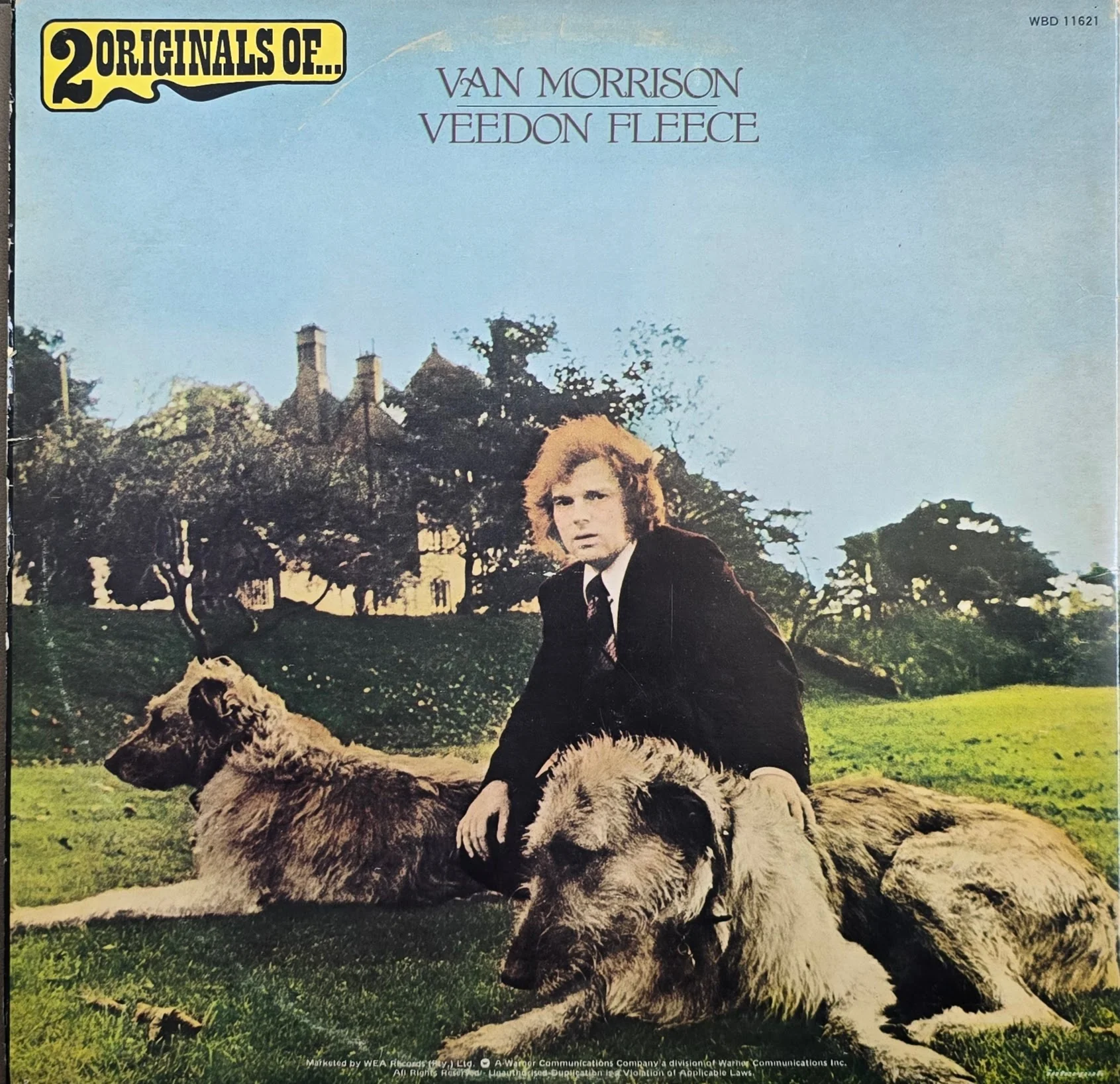 Van Morrison – 2 Originals Of Van Morrison (Tupelo Honey/Veedon Fleece)