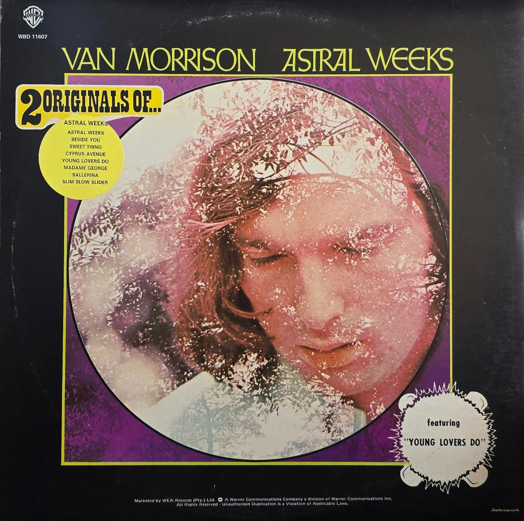 Van Morrison – Double Dynamite: Moondance / Astral Weeks - Image 2