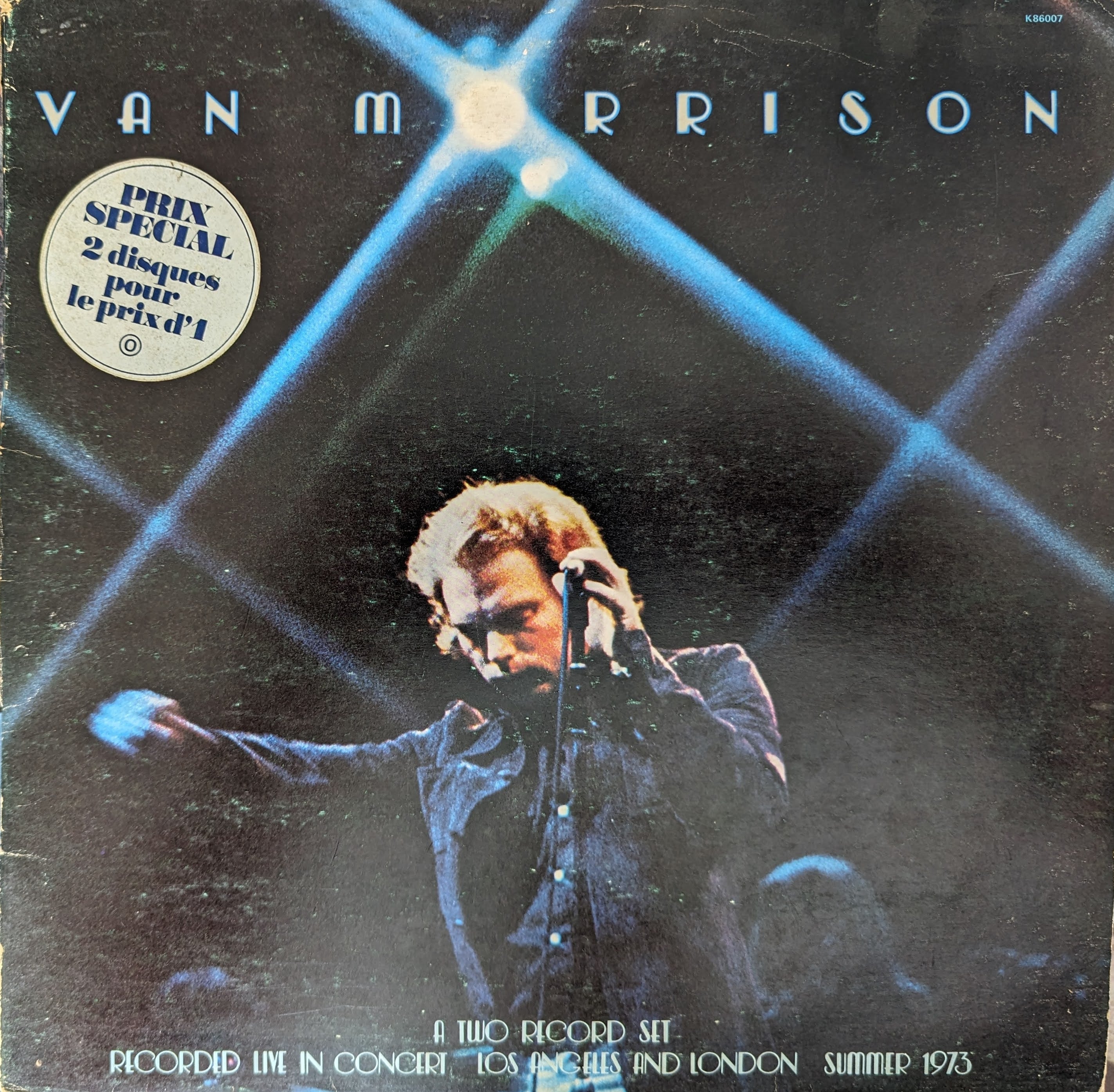 Van Morrison – It's Too Late To Stop Now