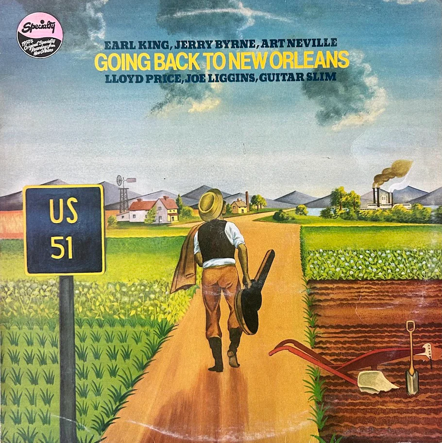 Various – Going Back To New Orleans