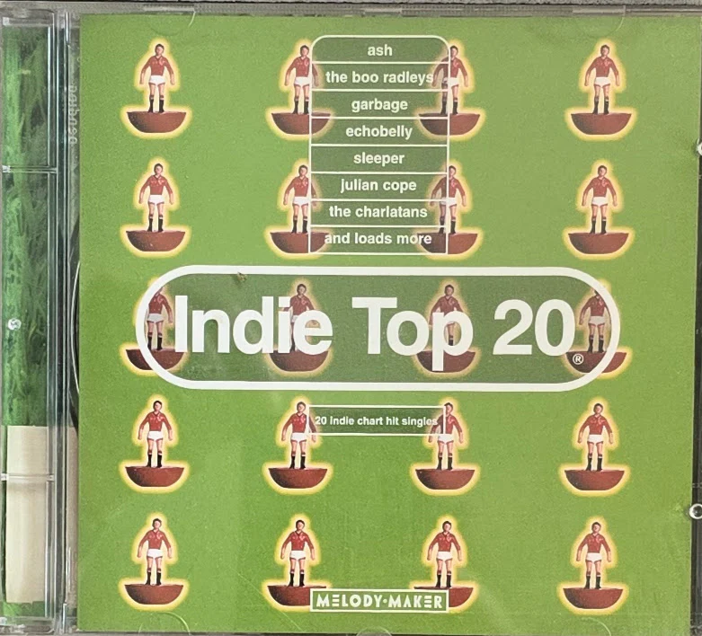 Various – Indie Top 20 Volume 22 (CD)