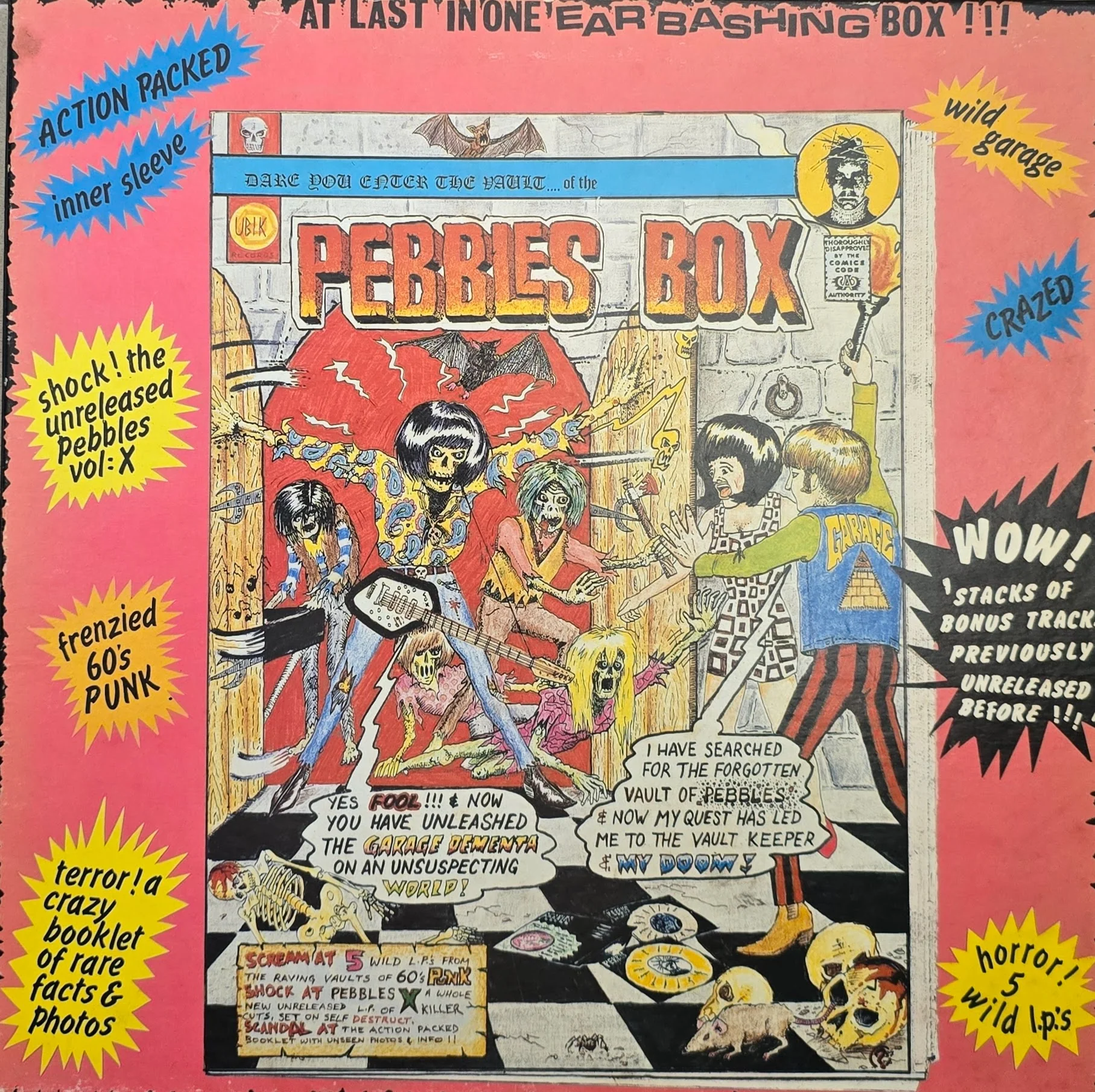 Various – Pebbles Box