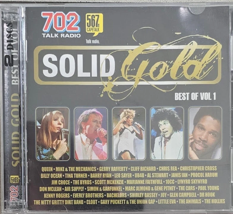 Various – Solid Gold Best Of Volume 1 (2xCD)