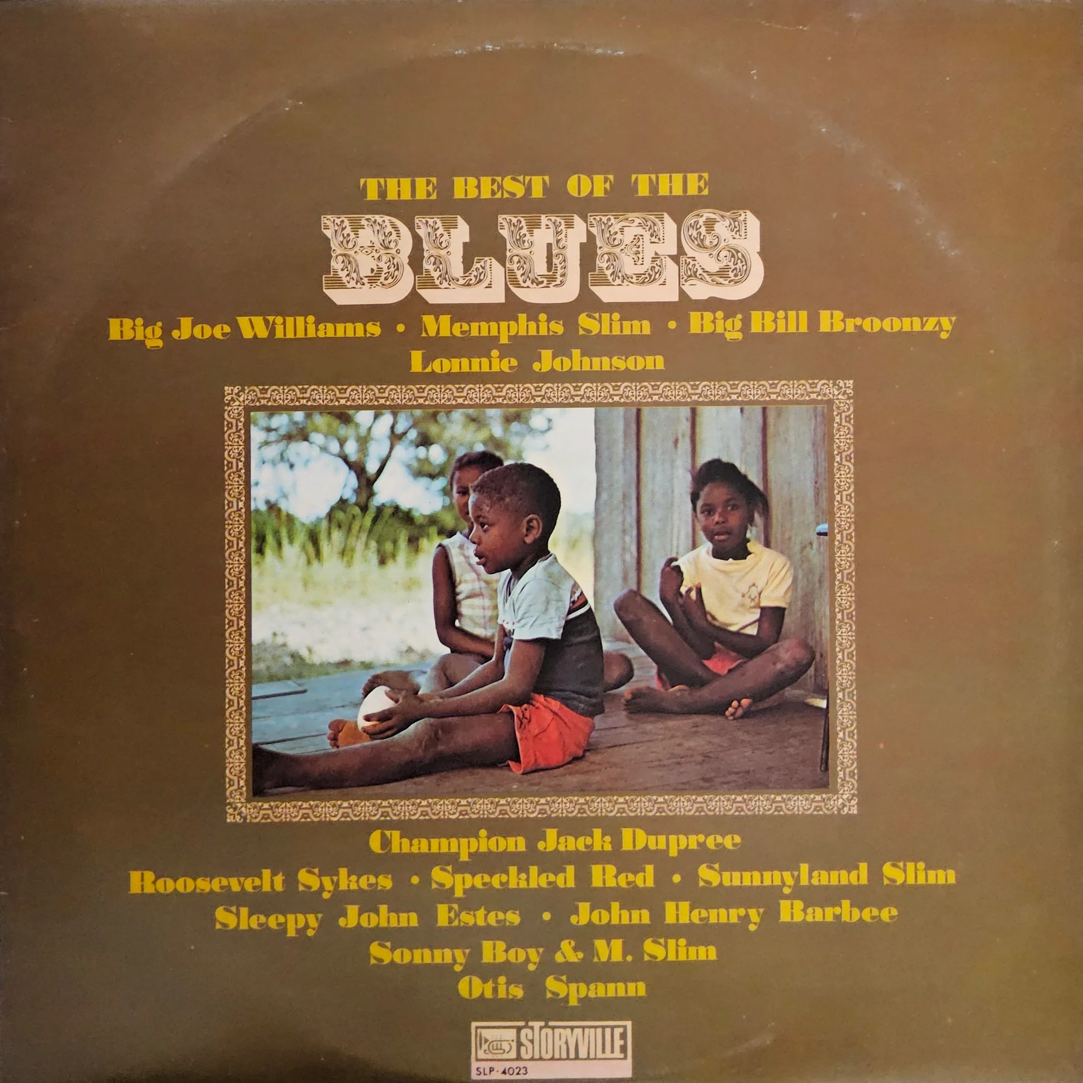 Various – The Best Of The Blues